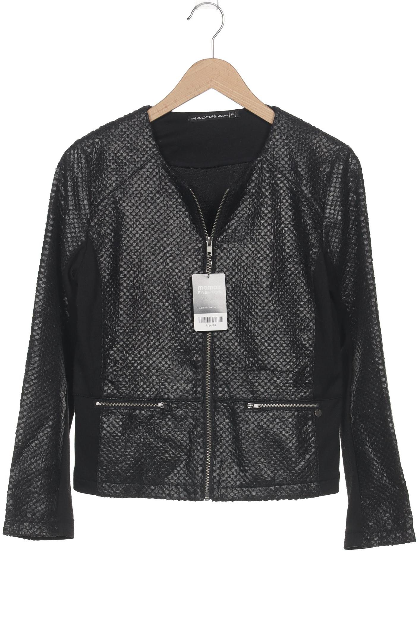 

Mado et les autres Damen Jacke, schwarz, Gr. 38