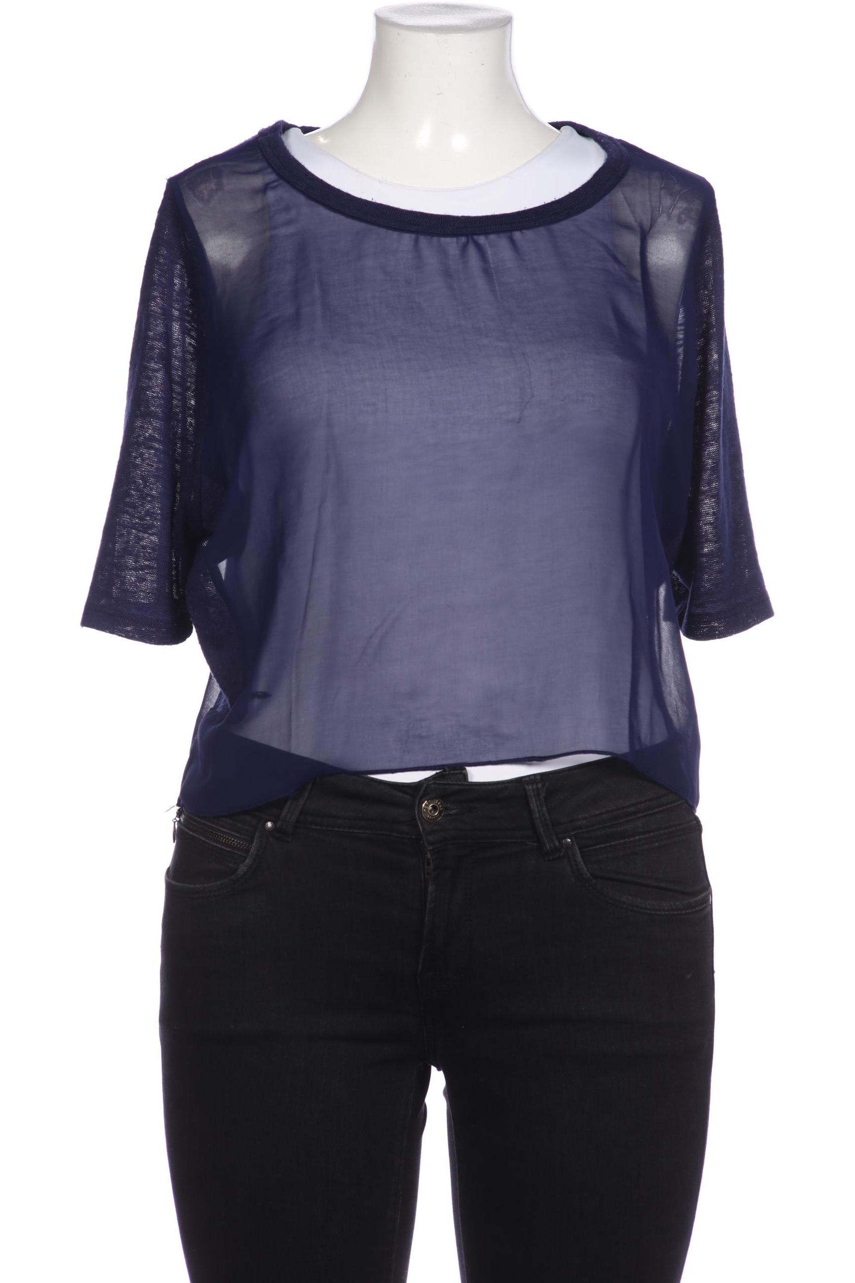 

Mado et les autres Damen Bluse, marineblau, Gr. 46