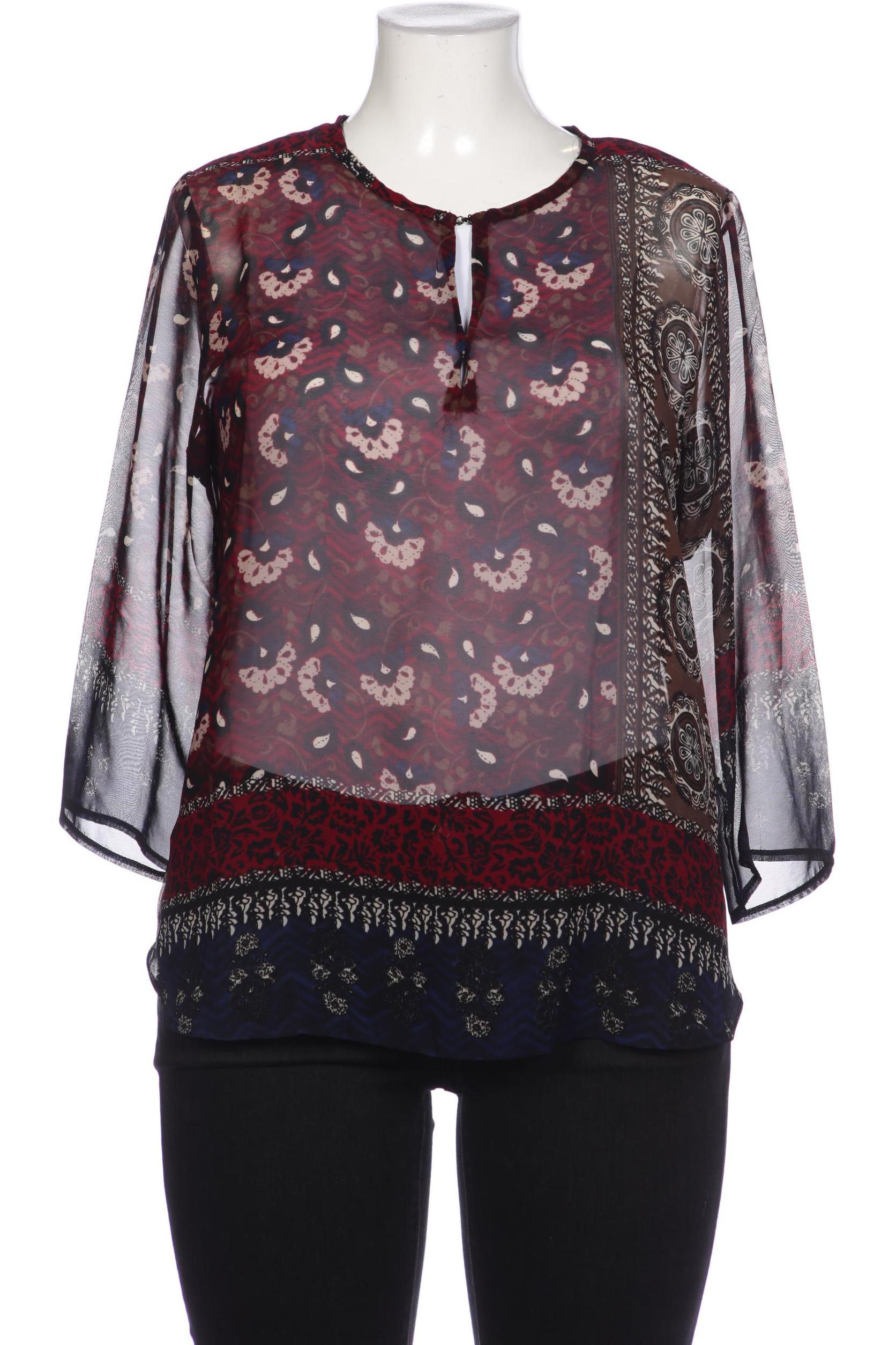 

Mado et les autres Damen Bluse, bordeaux, Gr. 46