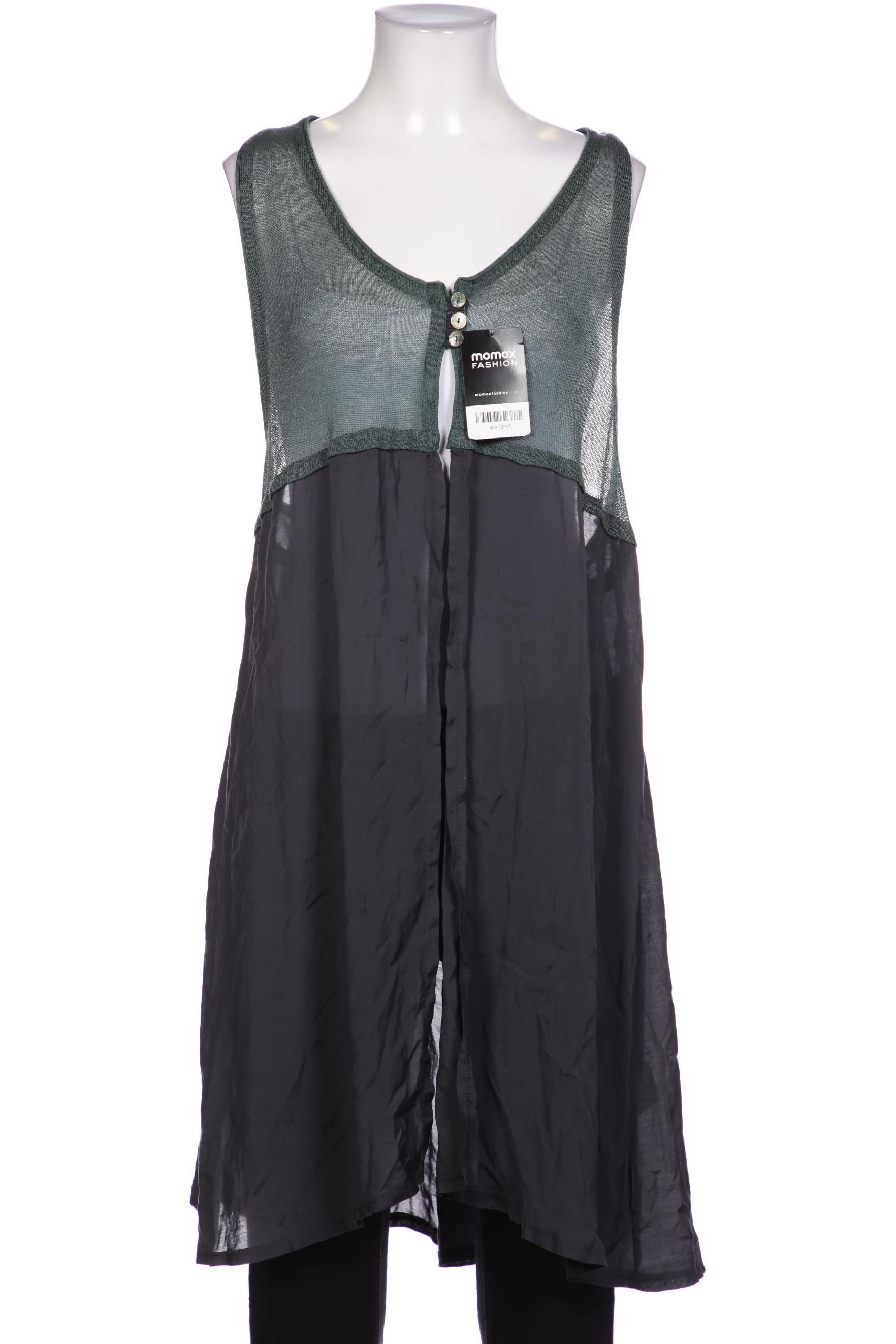 

Mado et les autres Damen Bluse, grau, Gr. 38