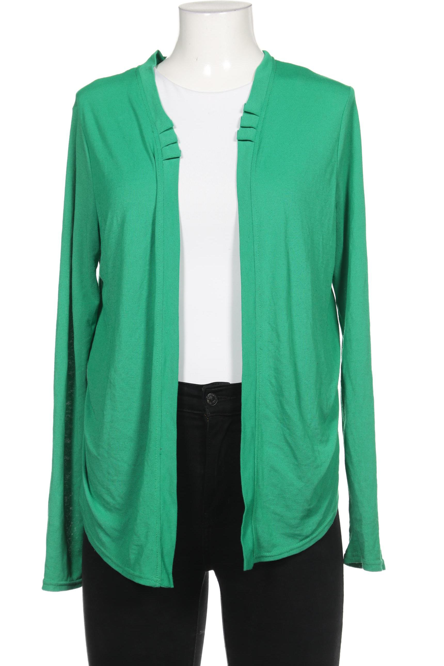 

Mado et les autres Damen Strickjacke, grün, Gr. 38