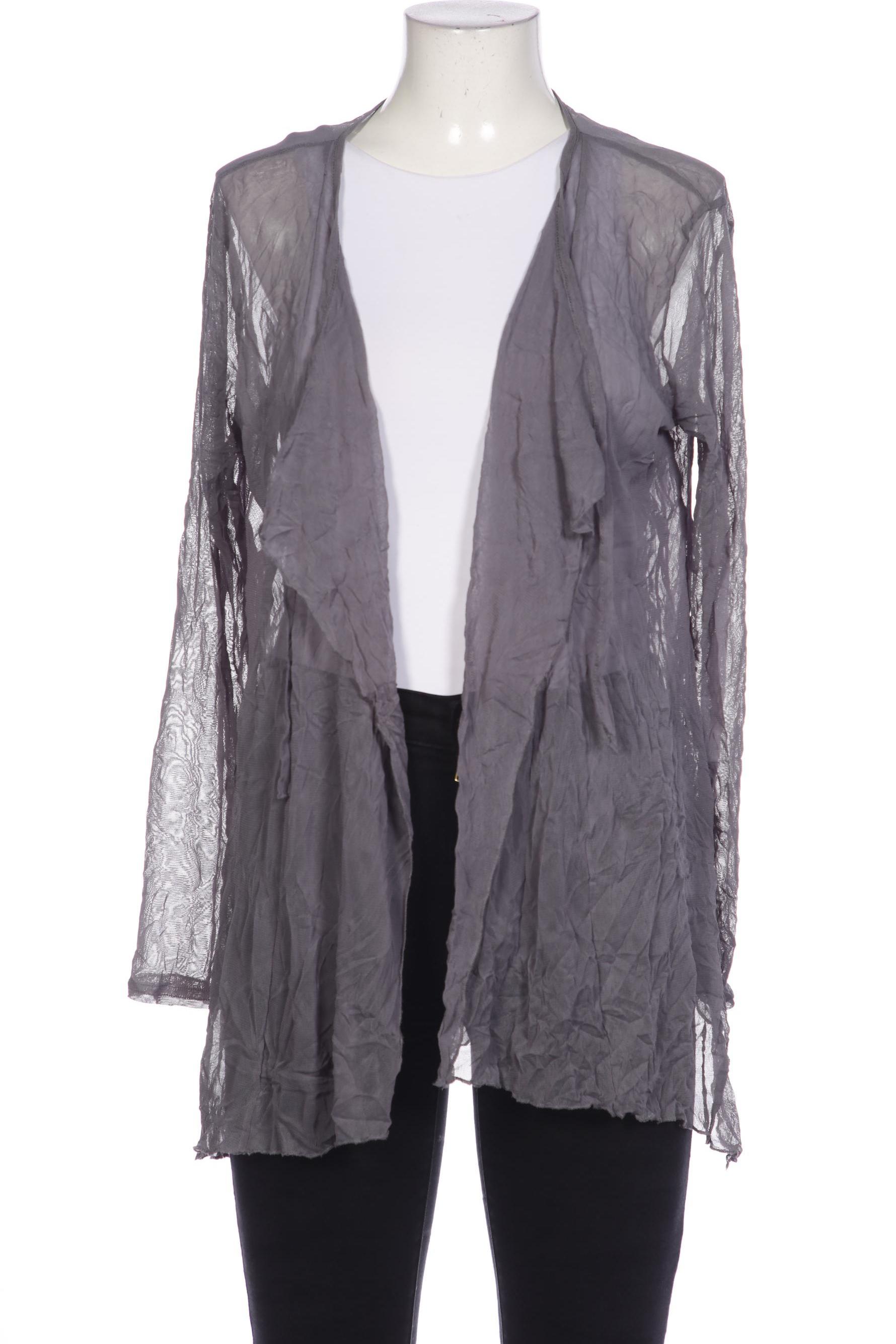

Mado et les autres Damen Strickjacke, grau, Gr. 44