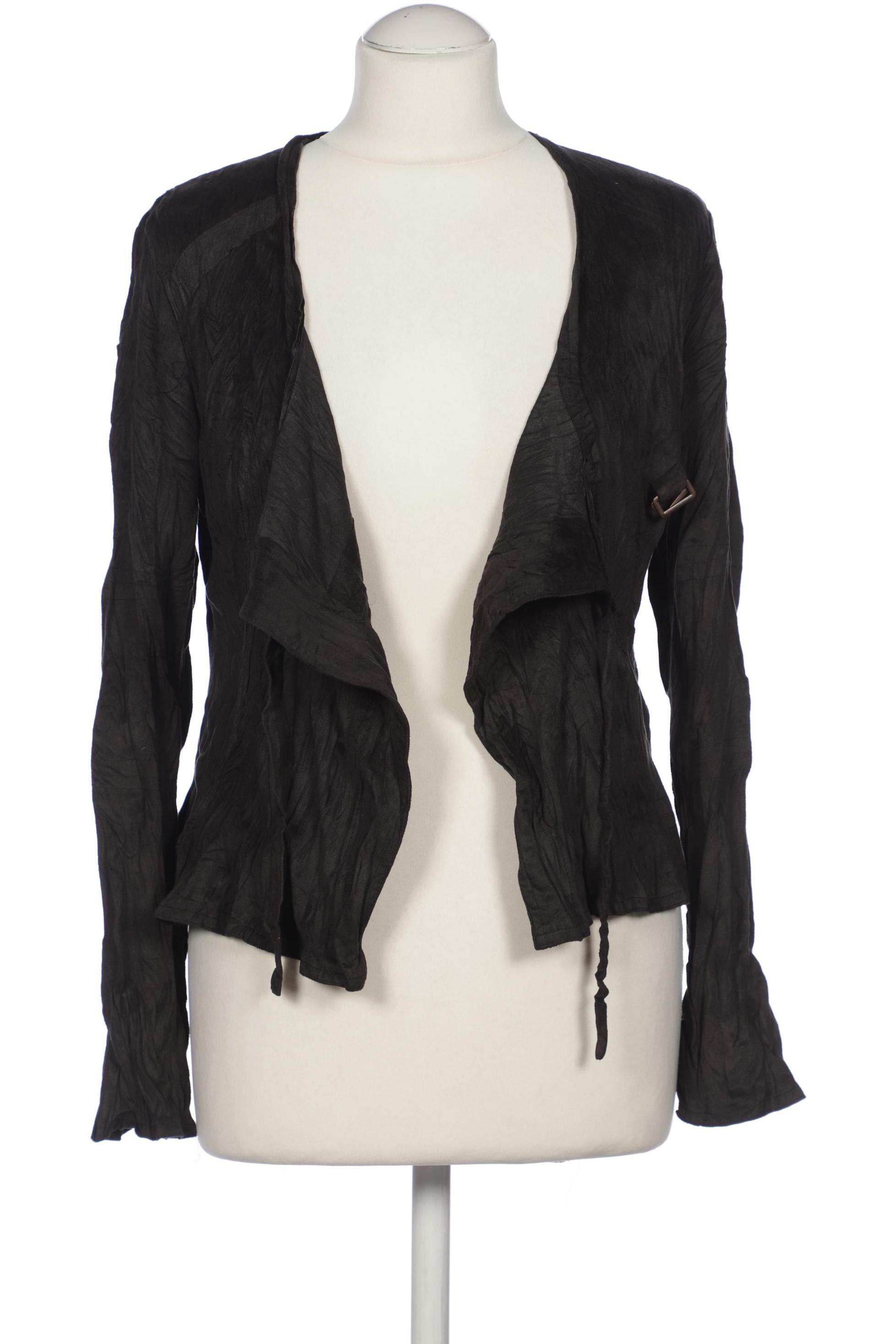 

Mado et les autres Damen Strickjacke, schwarz, Gr. 40