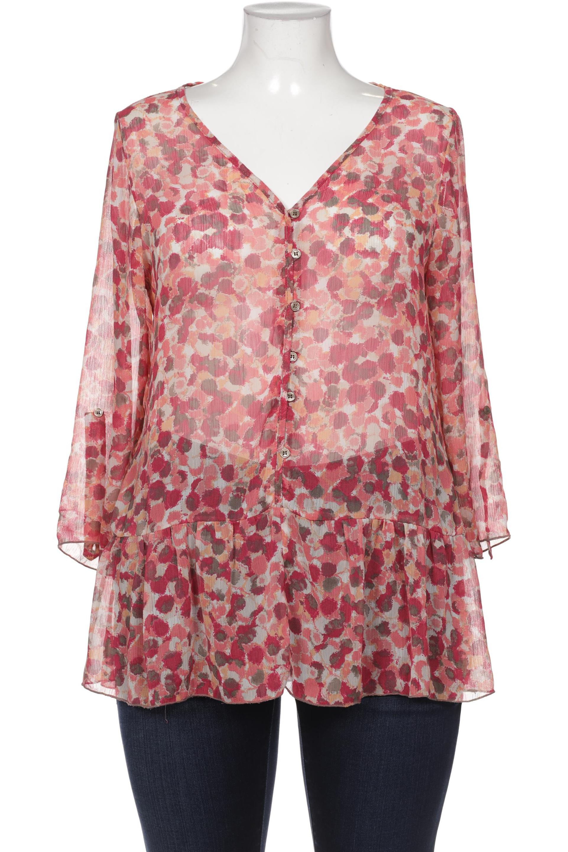 

Mado et les autres Damen Bluse, pink, Gr. 44