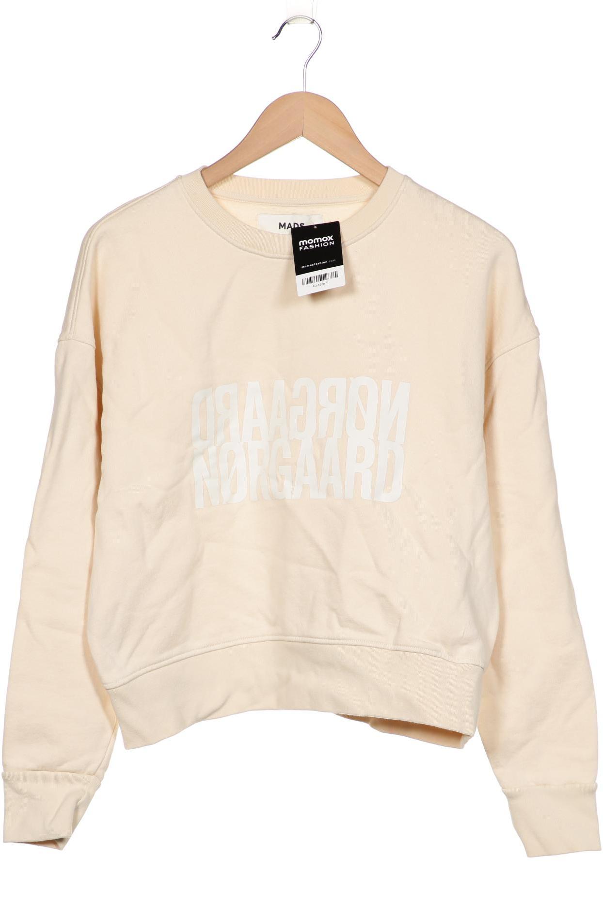 

Mads Nørgaard Damen Sweatshirt, cremeweiß
