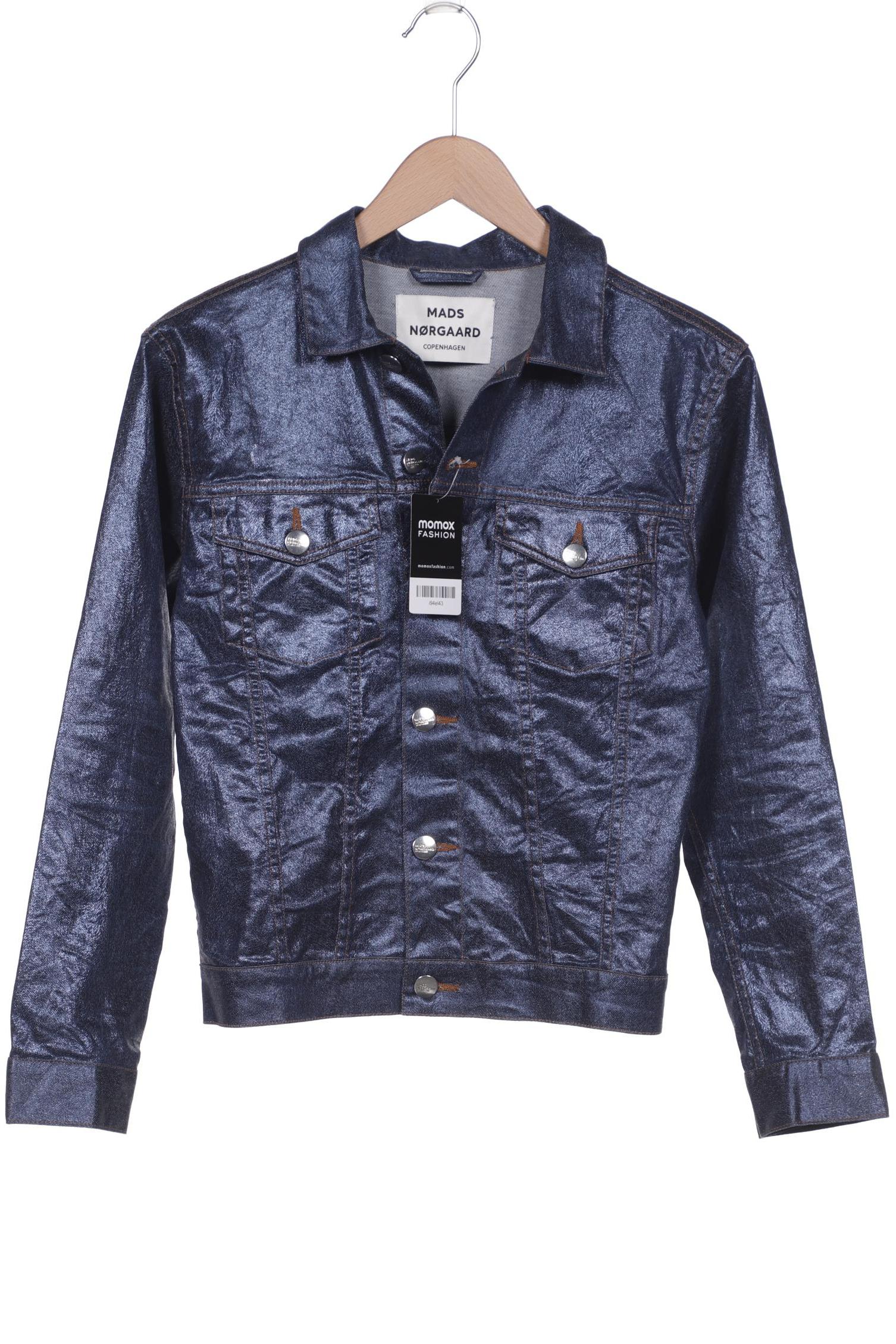 

Mads Nørgaard Damen Jacke, blau