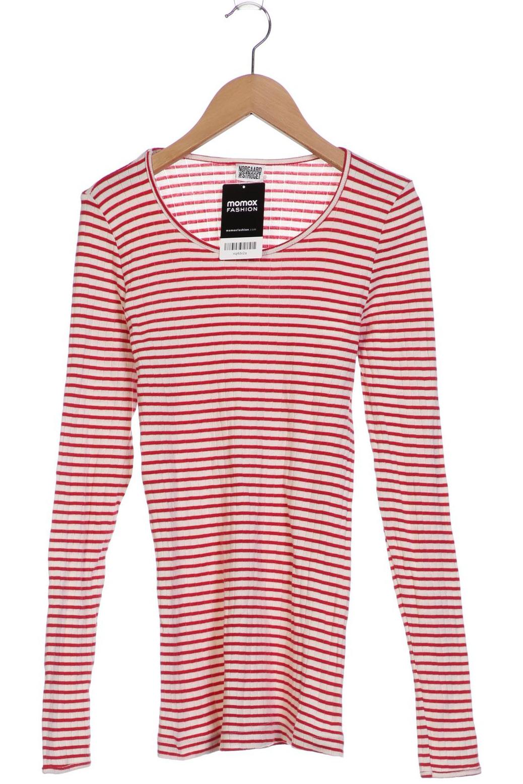 

Mads Nørgaard Damen Langarmshirt, rot