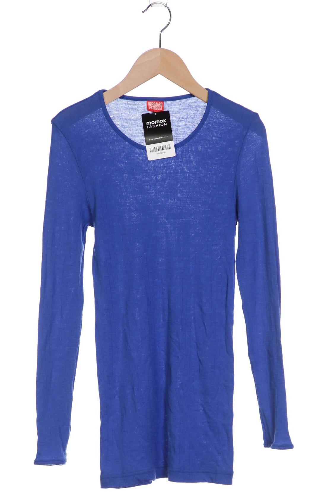 

Mads Nørgaard Damen Langarmshirt, blau