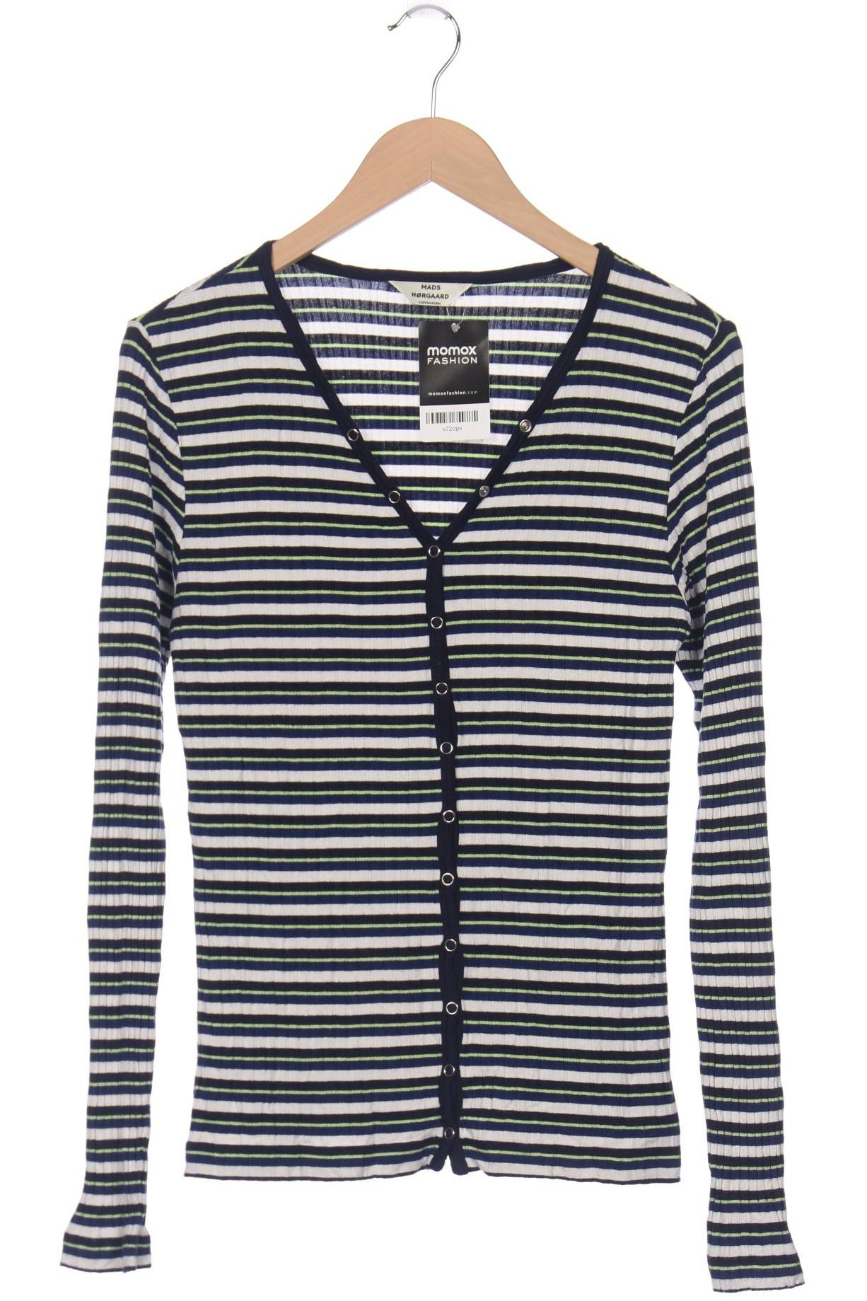 

Mads Nrgaard Damen Langarmshirt, marineblau, Gr. 42