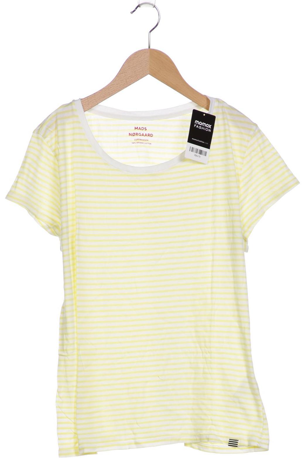 

Mads Nrgaard Damen T-Shirt, cremeweiß, Gr. 44