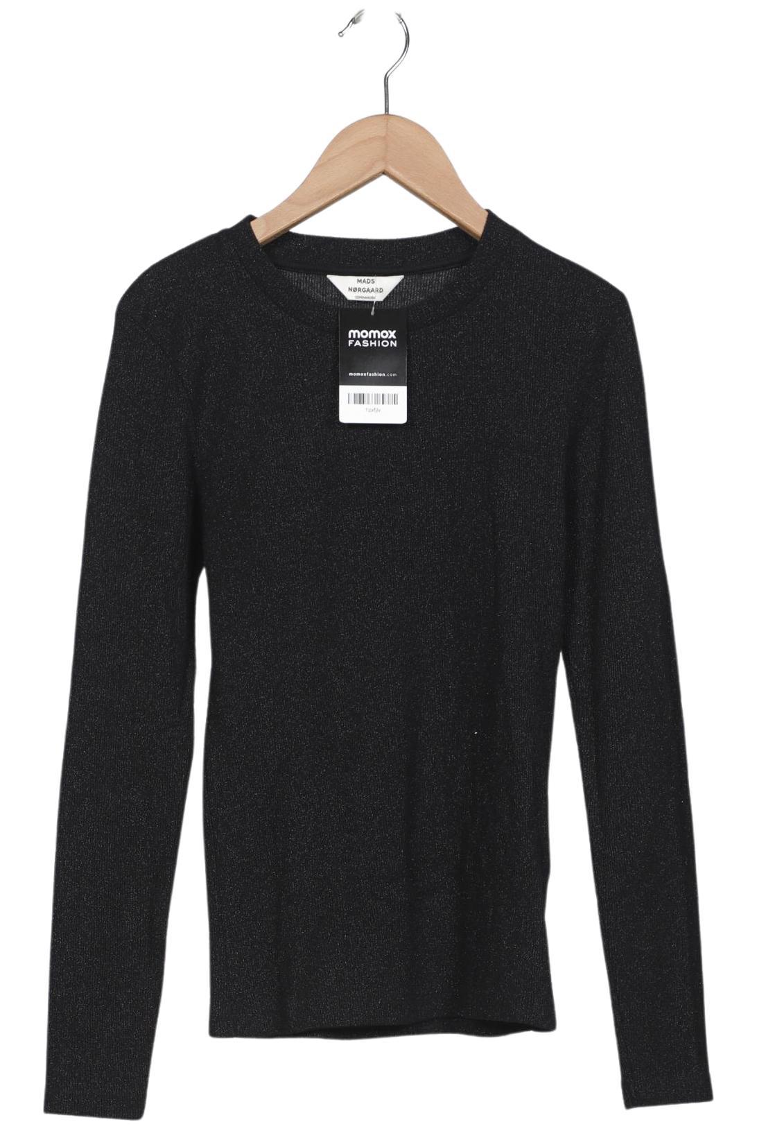 

Mads Nrgaard Damen Langarmshirt, grau, Gr. 38