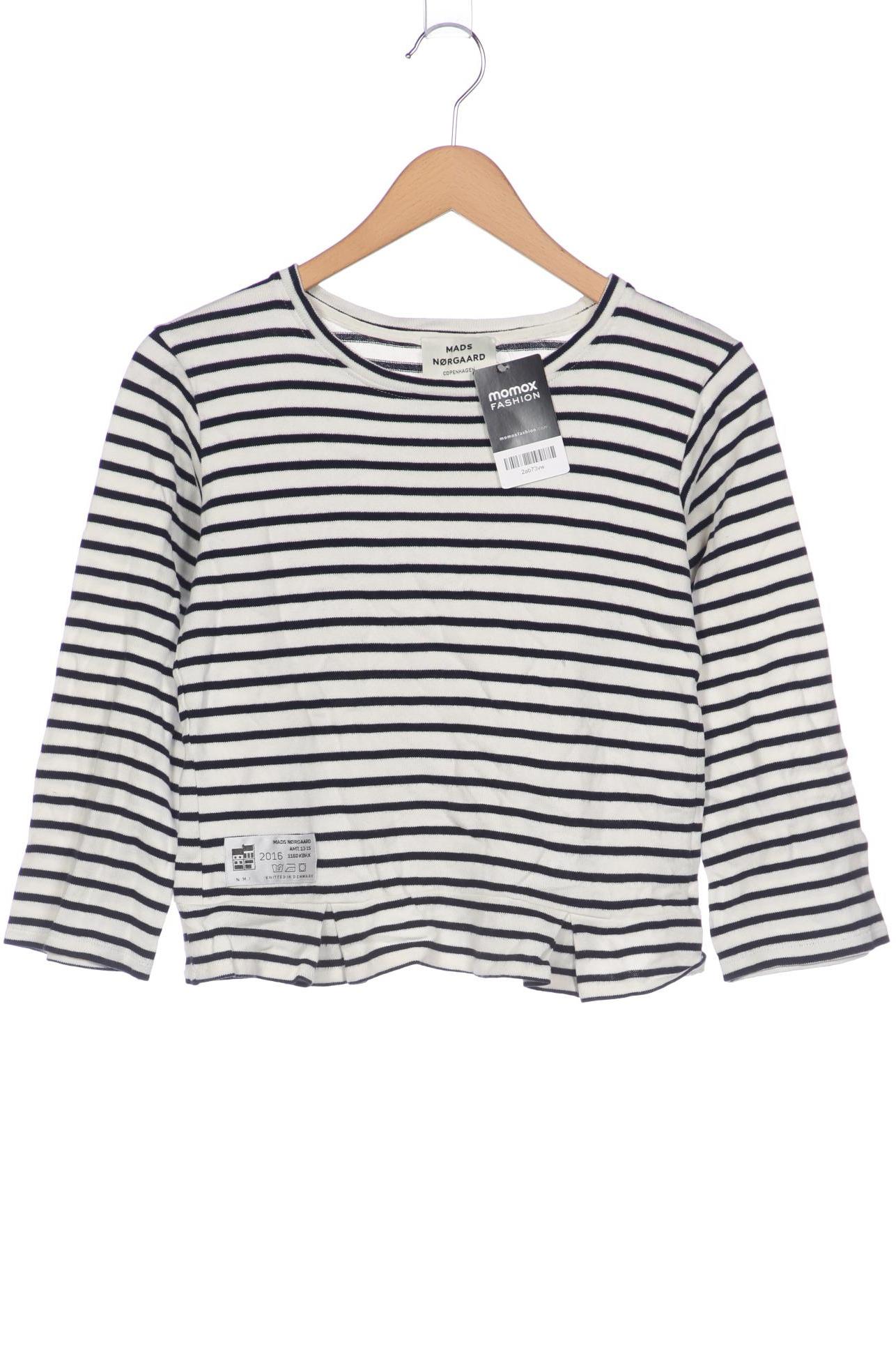 

Mads Nrgaard Damen Pullover, weiß, Gr. 36