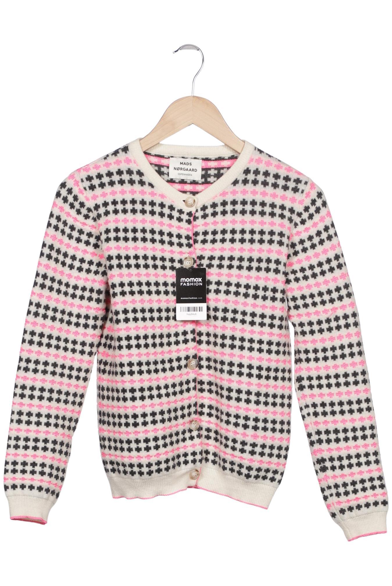 

Mads Nrgaard Damen Strickjacke, cremeweiß, Gr. 38