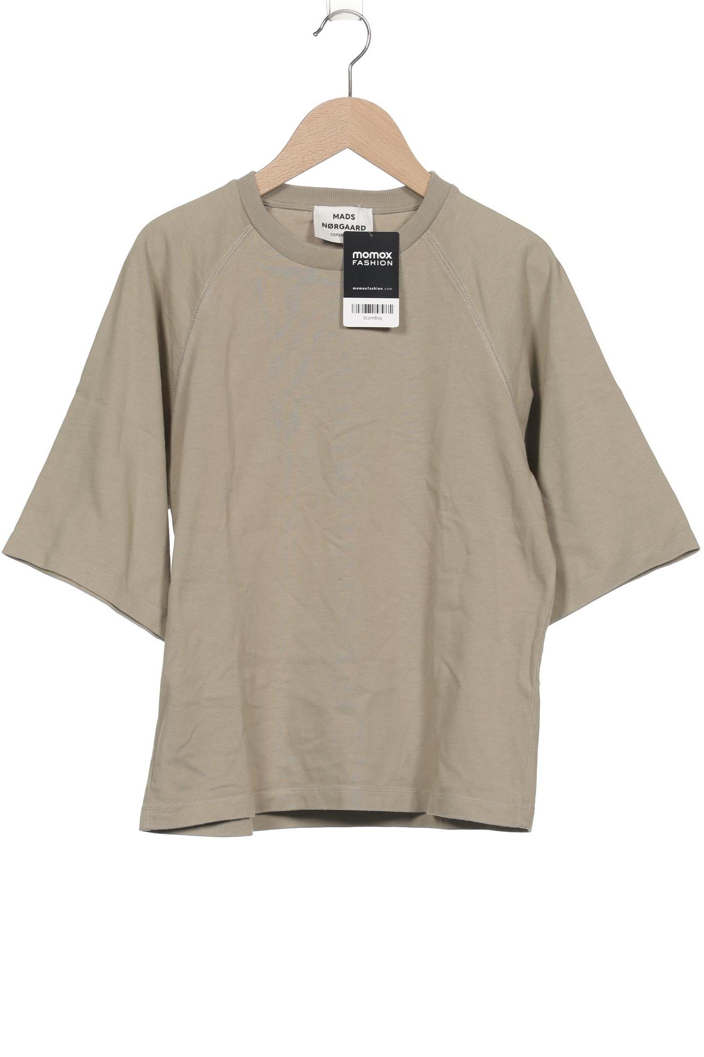 

Mads Nrgaard Damen T-Shirt, grün, Gr. 34