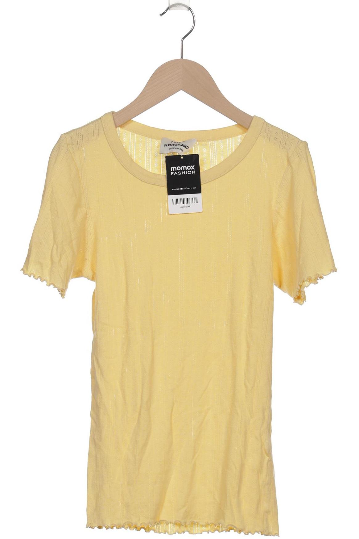 

Mads Nrgaard Damen T-Shirt, gelb, Gr. 44