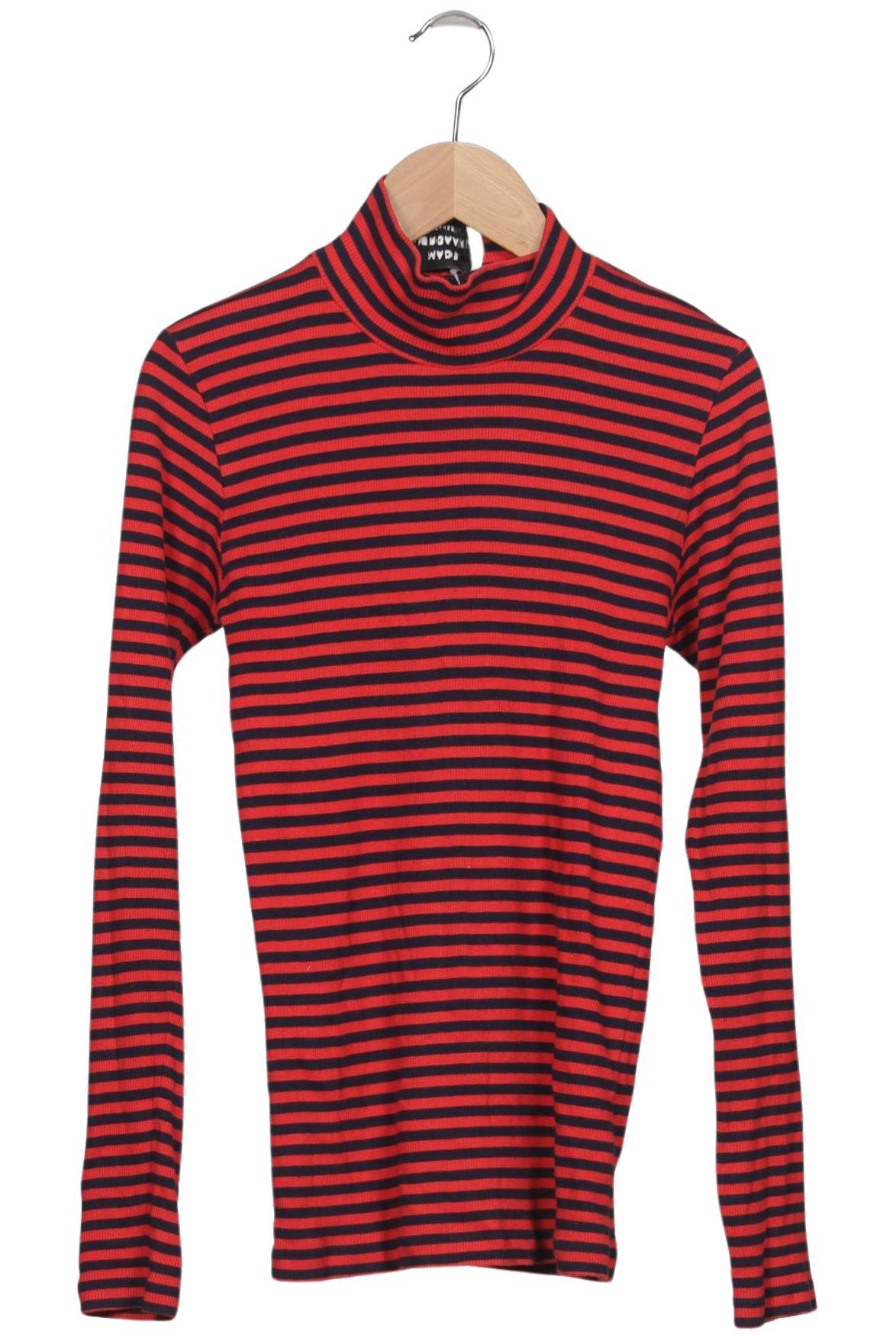 

Mads Nrgaard Damen Langarmshirt, mehrfarbig, Gr. 36