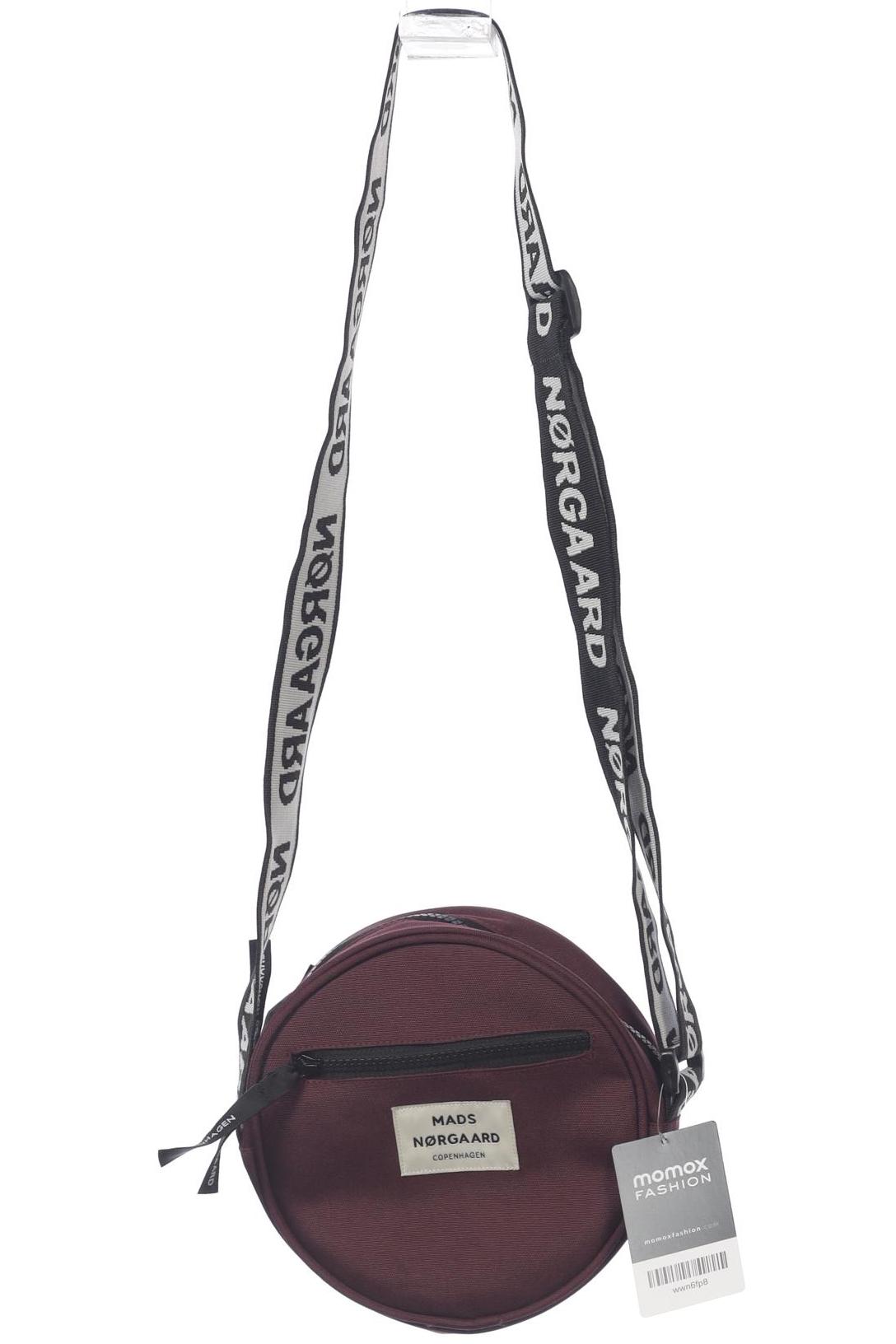 

Mads Nrgaard Damen Handtasche, bordeaux, Gr.