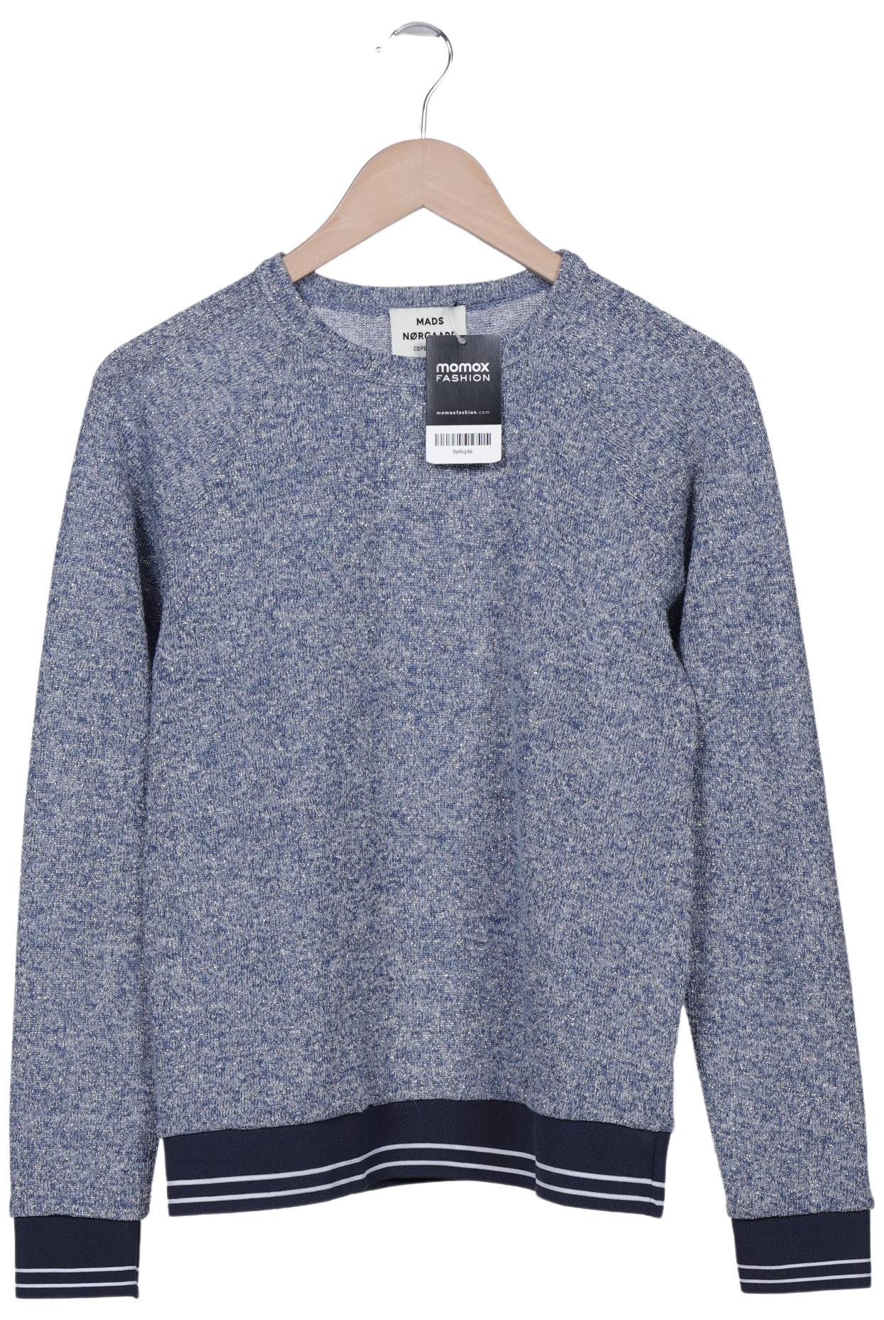 

Mads Nrgaard Damen Pullover, blau, Gr. 36