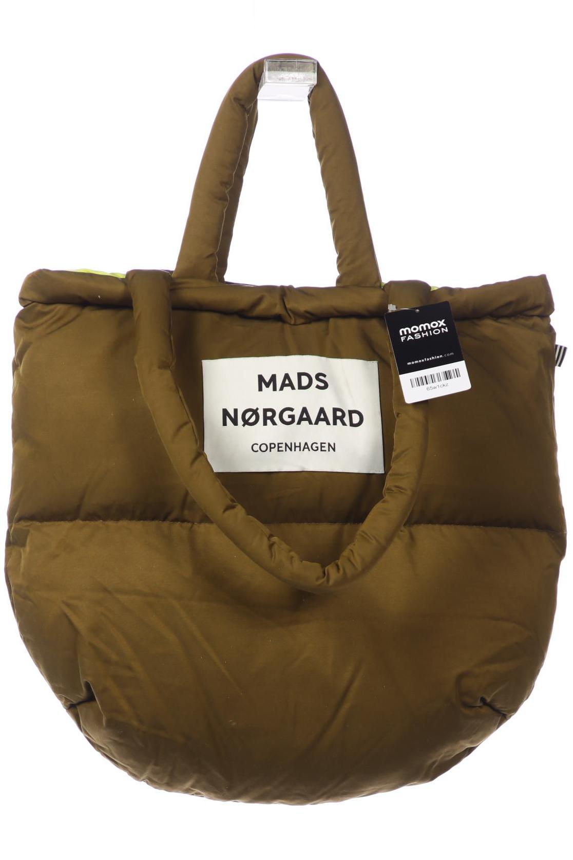 

Mads Nrgaard Damen Handtasche, grün, Gr.