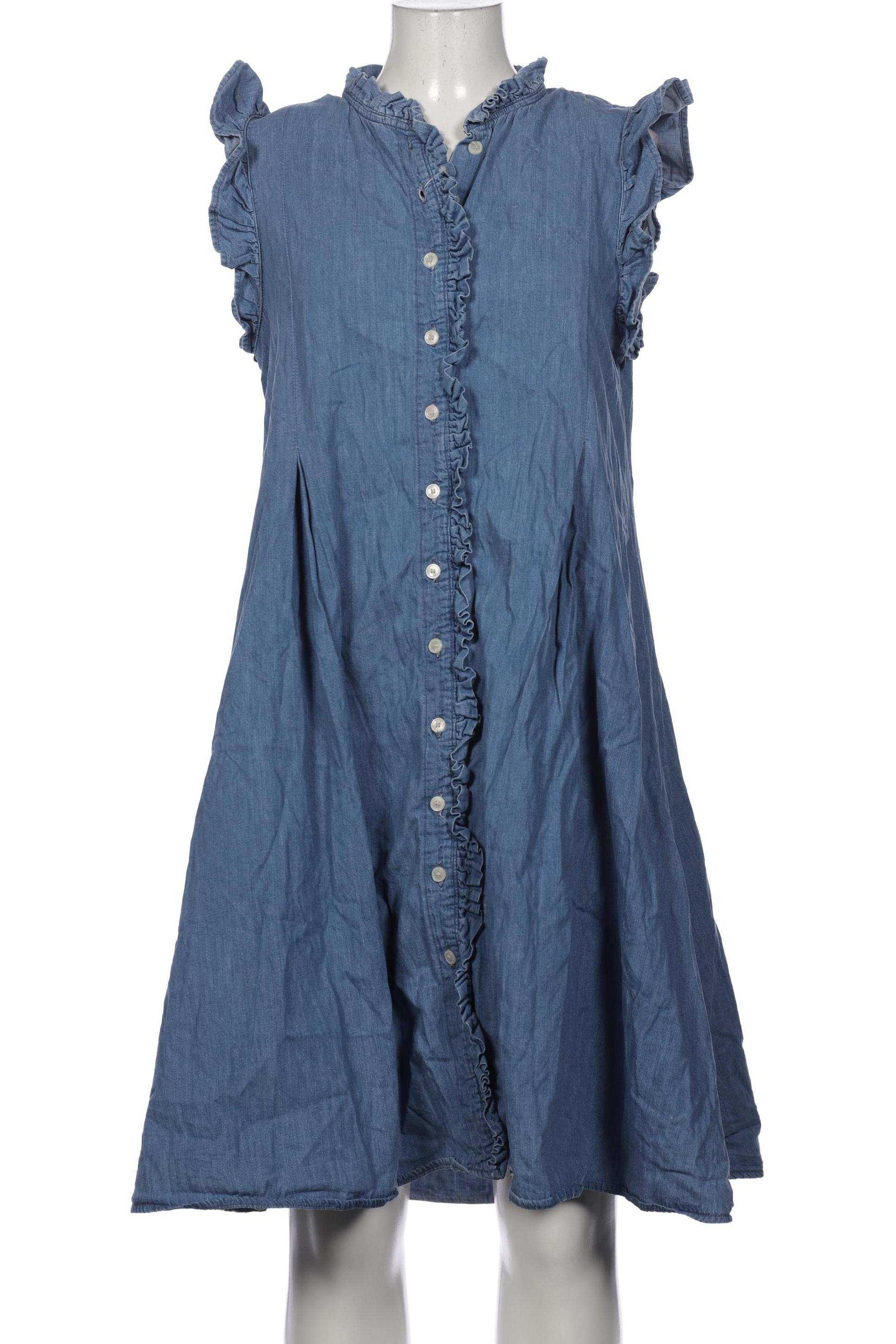 

Mads Nrgaard Damen Kleid, blau, Gr. 40