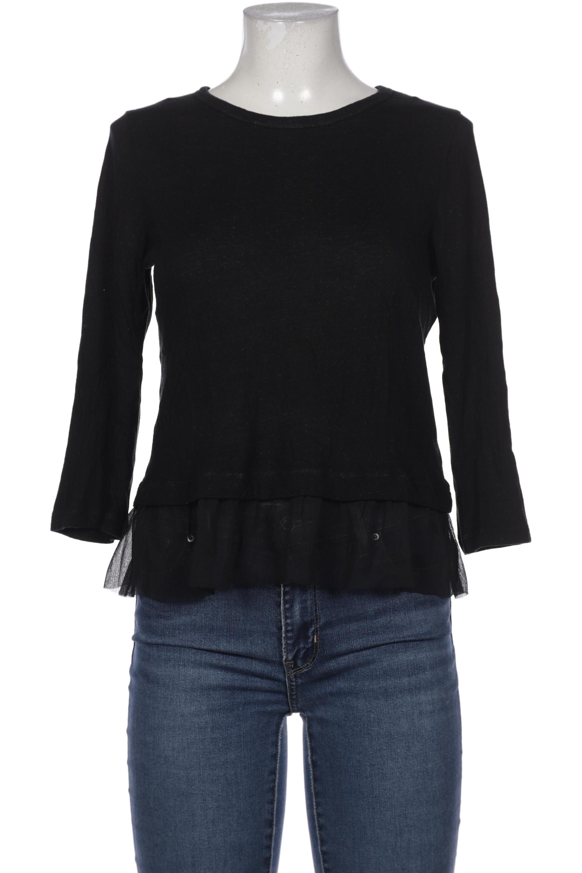 

Mads Nrgaard Damen Langarmshirt, schwarz, Gr. 42
