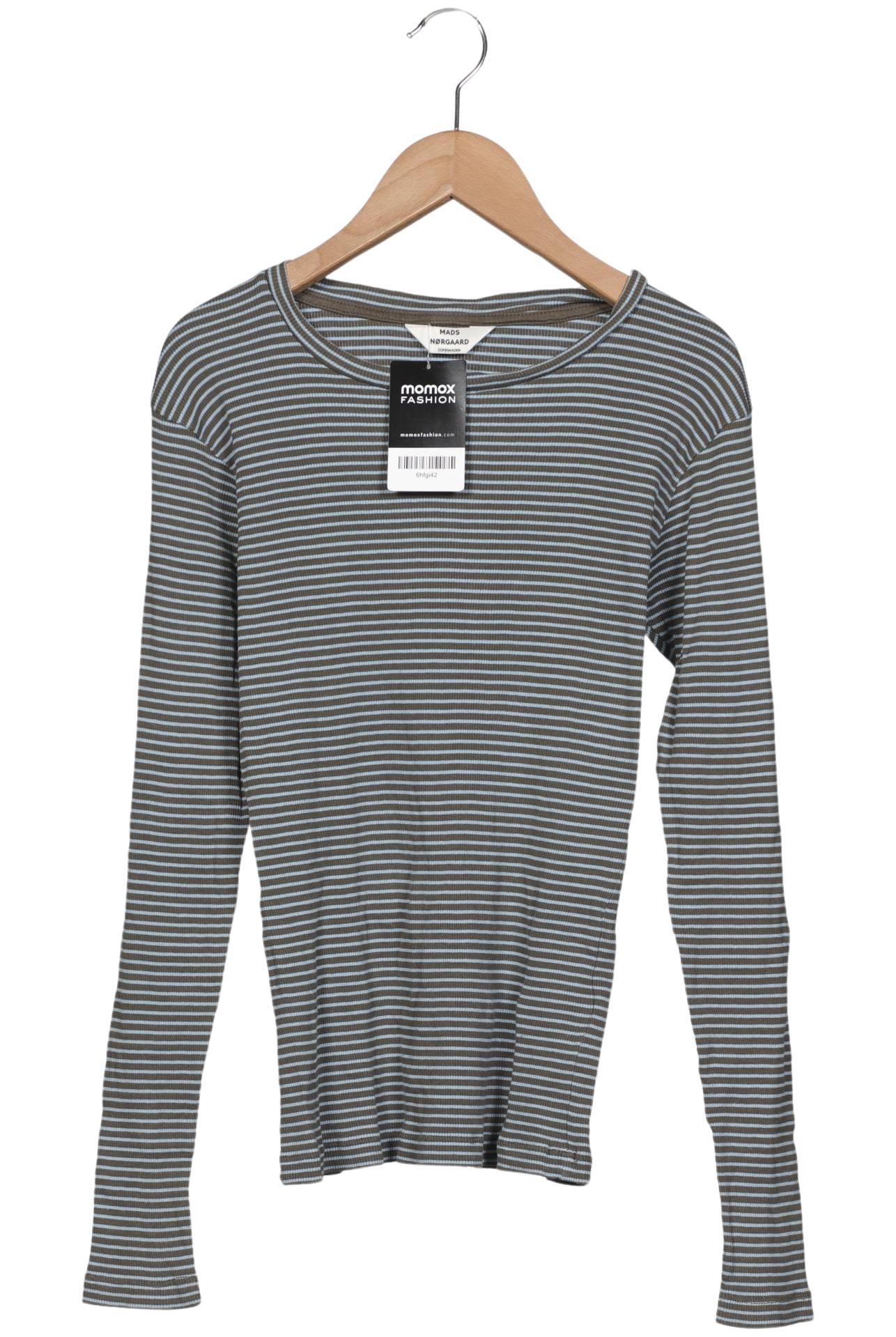 

Mads Nrgaard Damen Langarmshirt, grau, Gr. 38