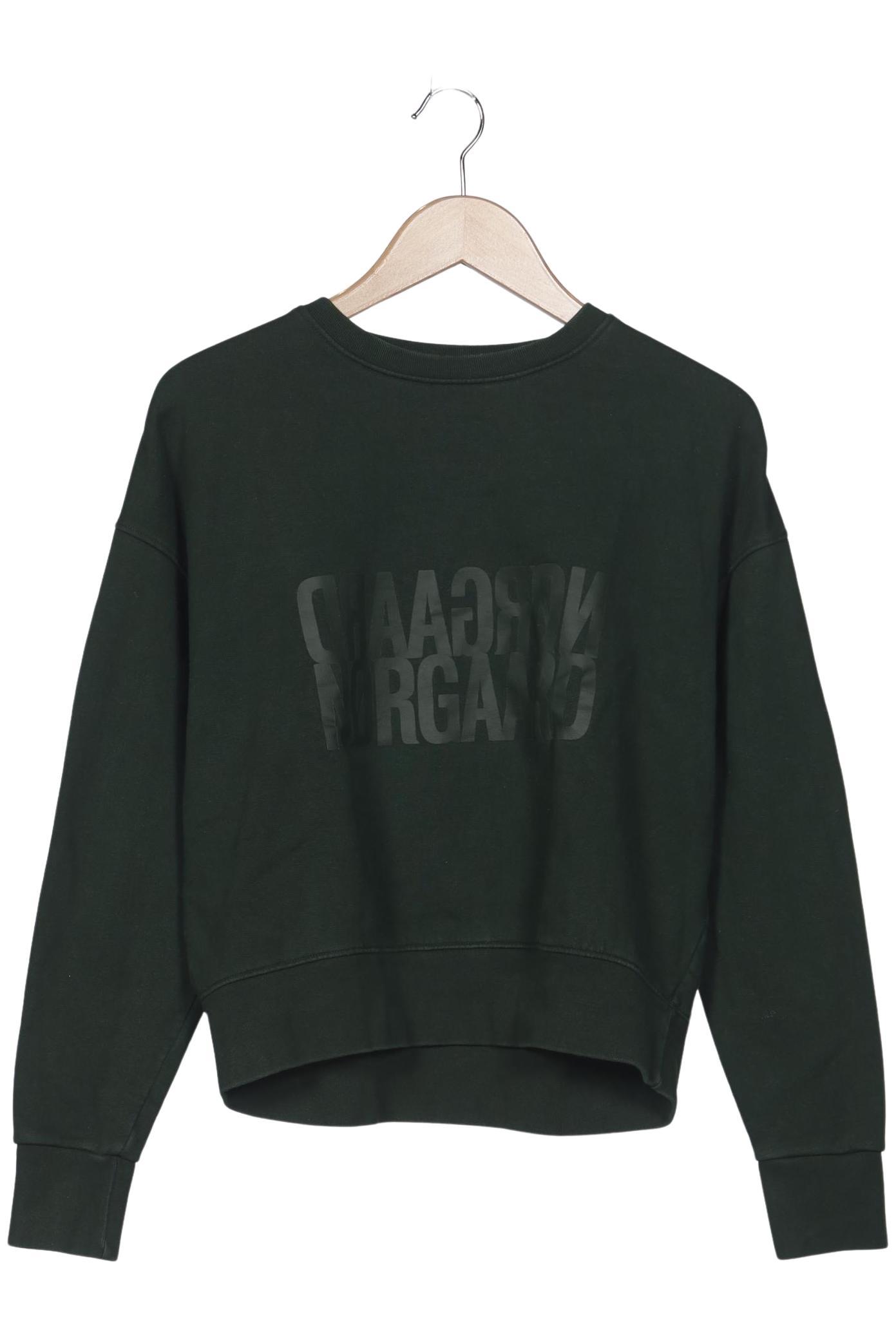 

Mads Nrgaard Damen Sweatshirt, grün, Gr. 34