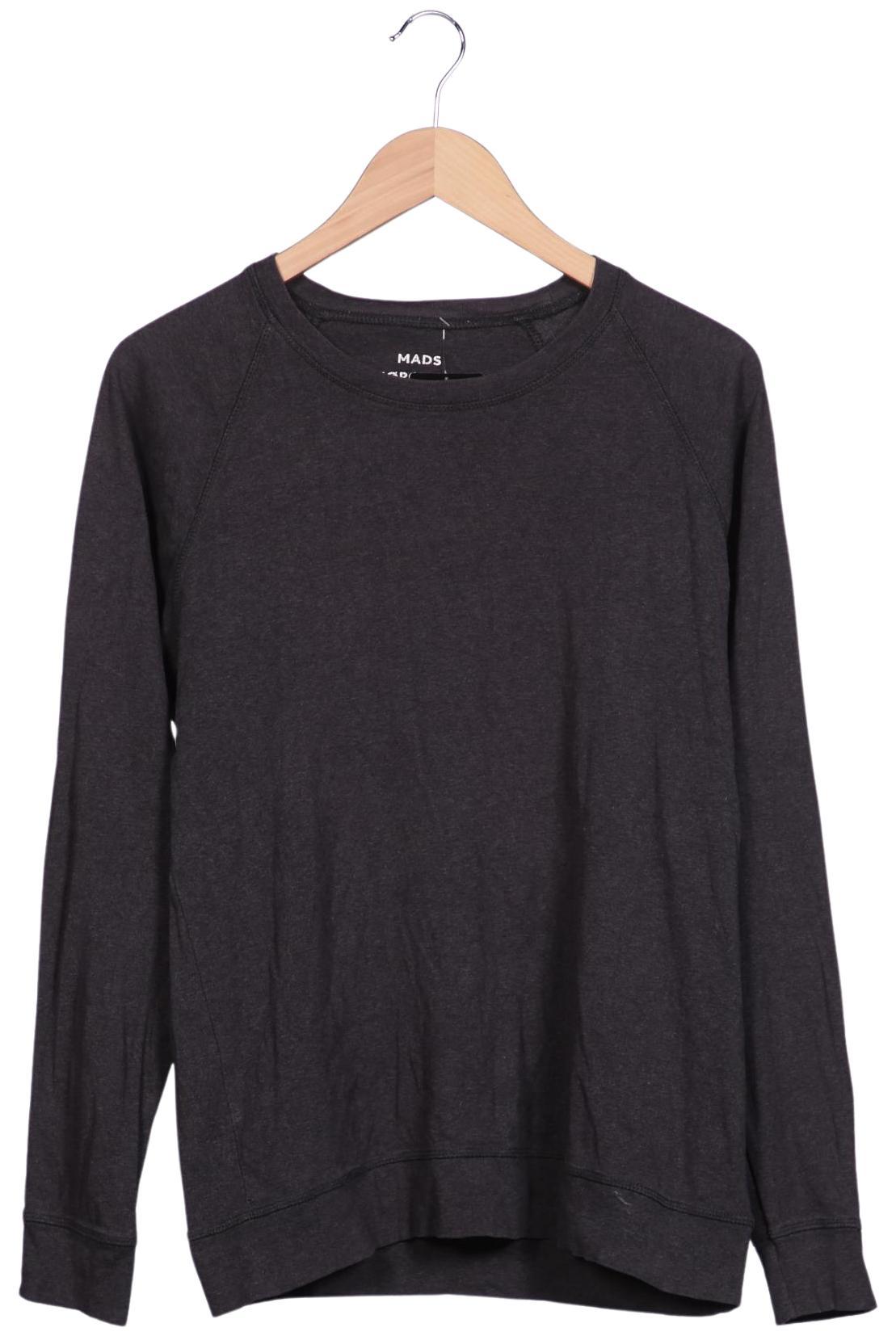 

Mads Nrgaard Damen Langarmshirt, grau, Gr. 42