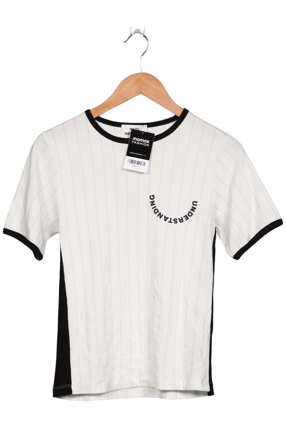 

Mads Nrgaard Damen T-Shirt, weiß, Gr. 36