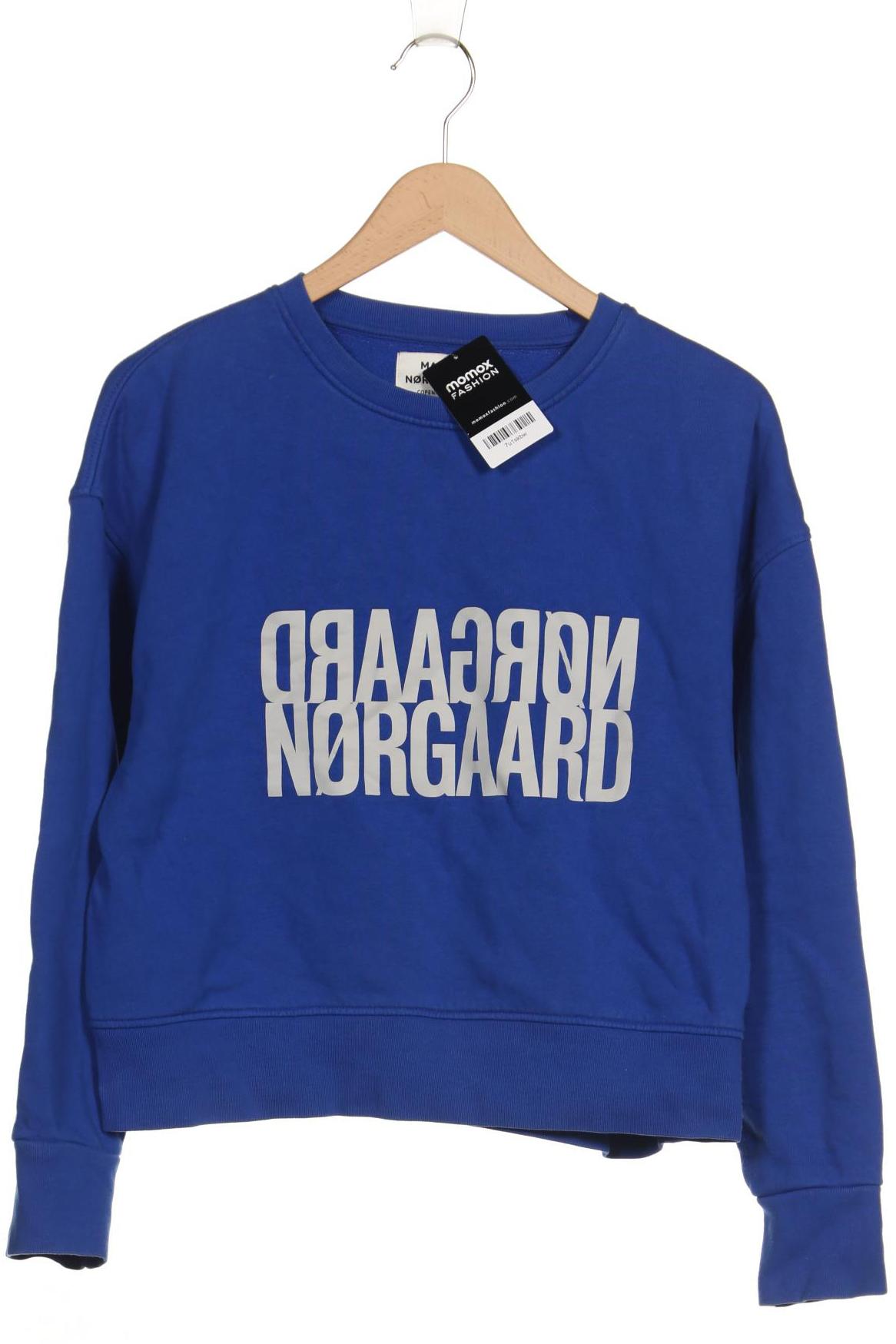 

Mads Nrgaard Damen Pullover, blau, Gr. 38