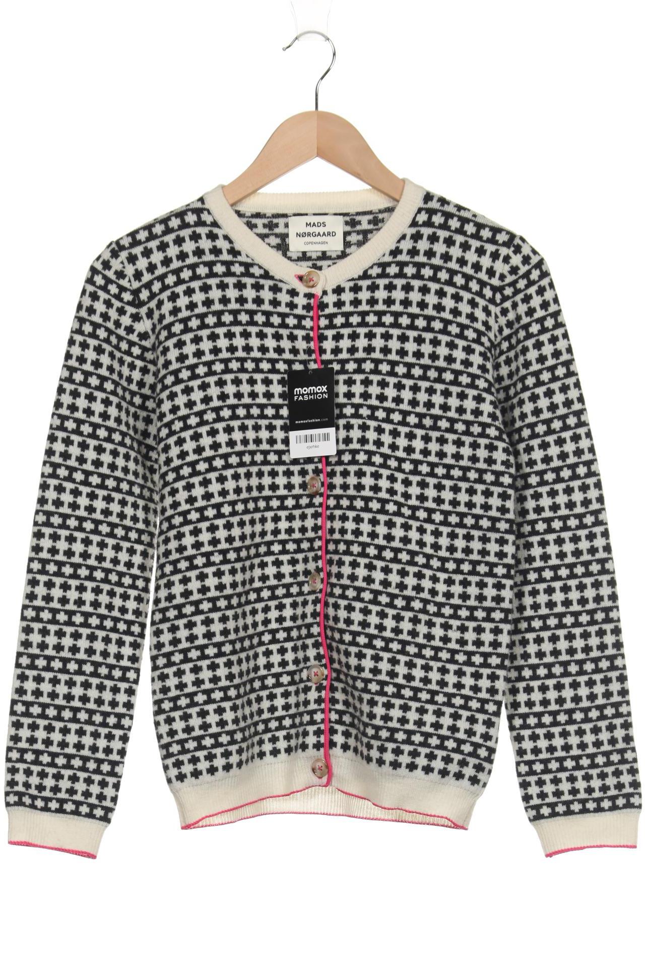 

Mads Nrgaard Damen Strickjacke, cremeweiß, Gr. 38