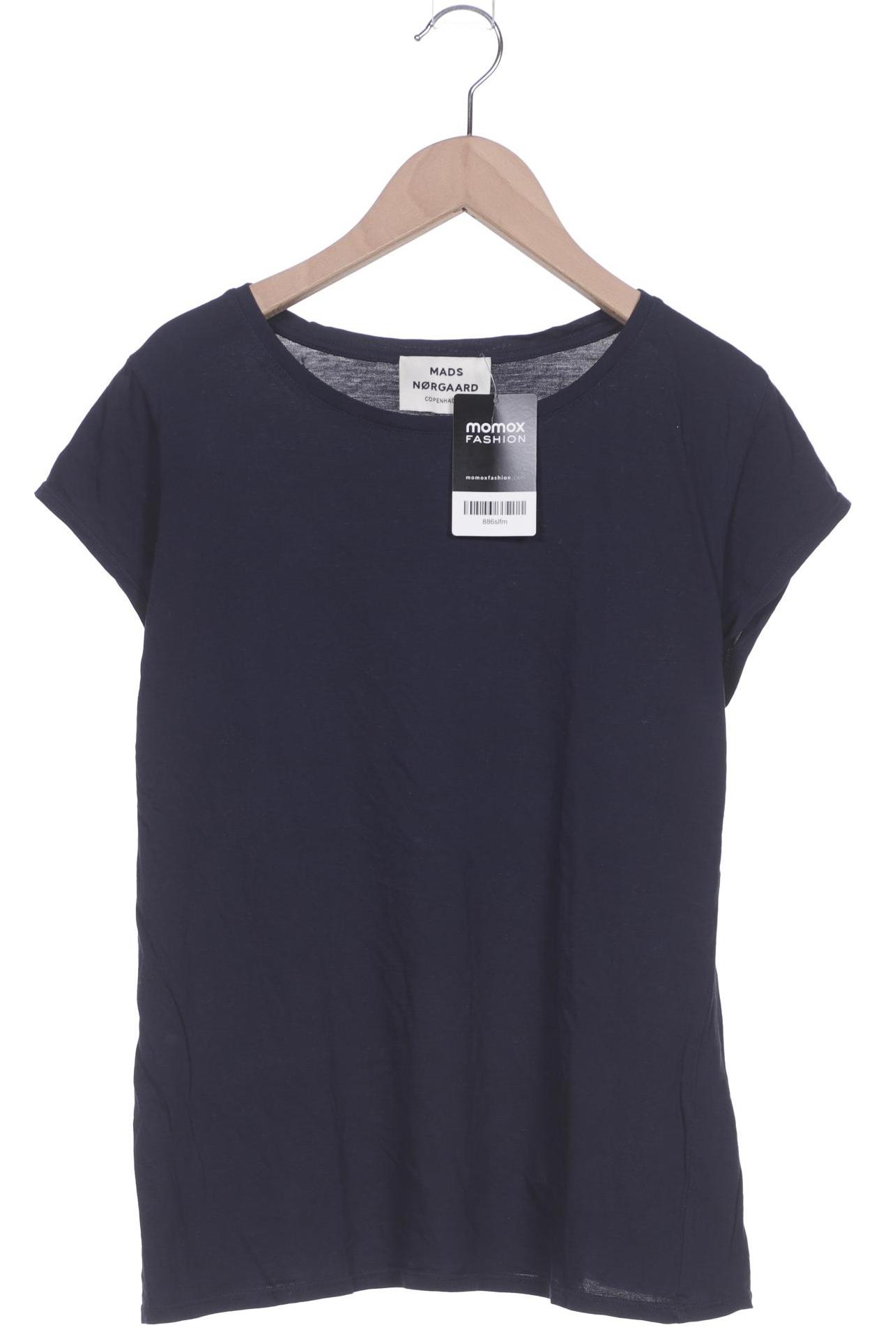 

Mads Nrgaard Damen T-Shirt, marineblau, Gr. 36