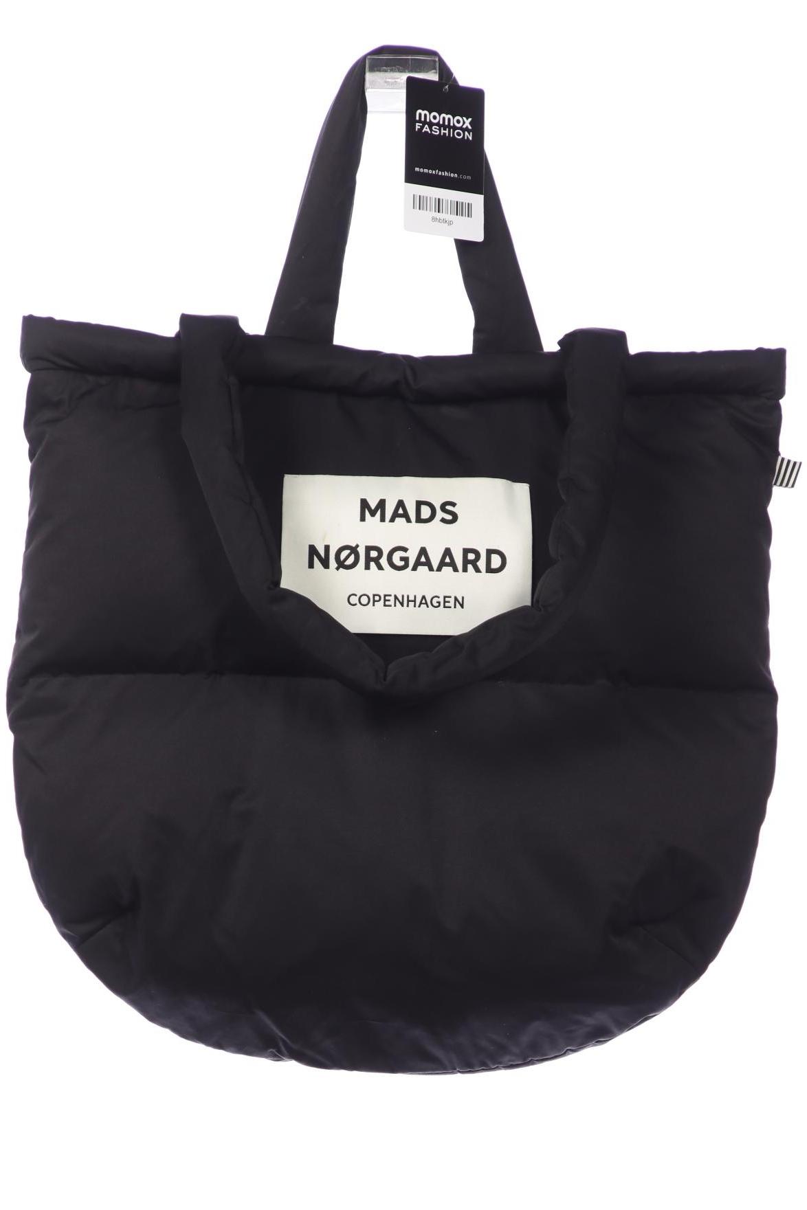 

Mads Nrgaard Damen Handtasche, schwarz, Gr.