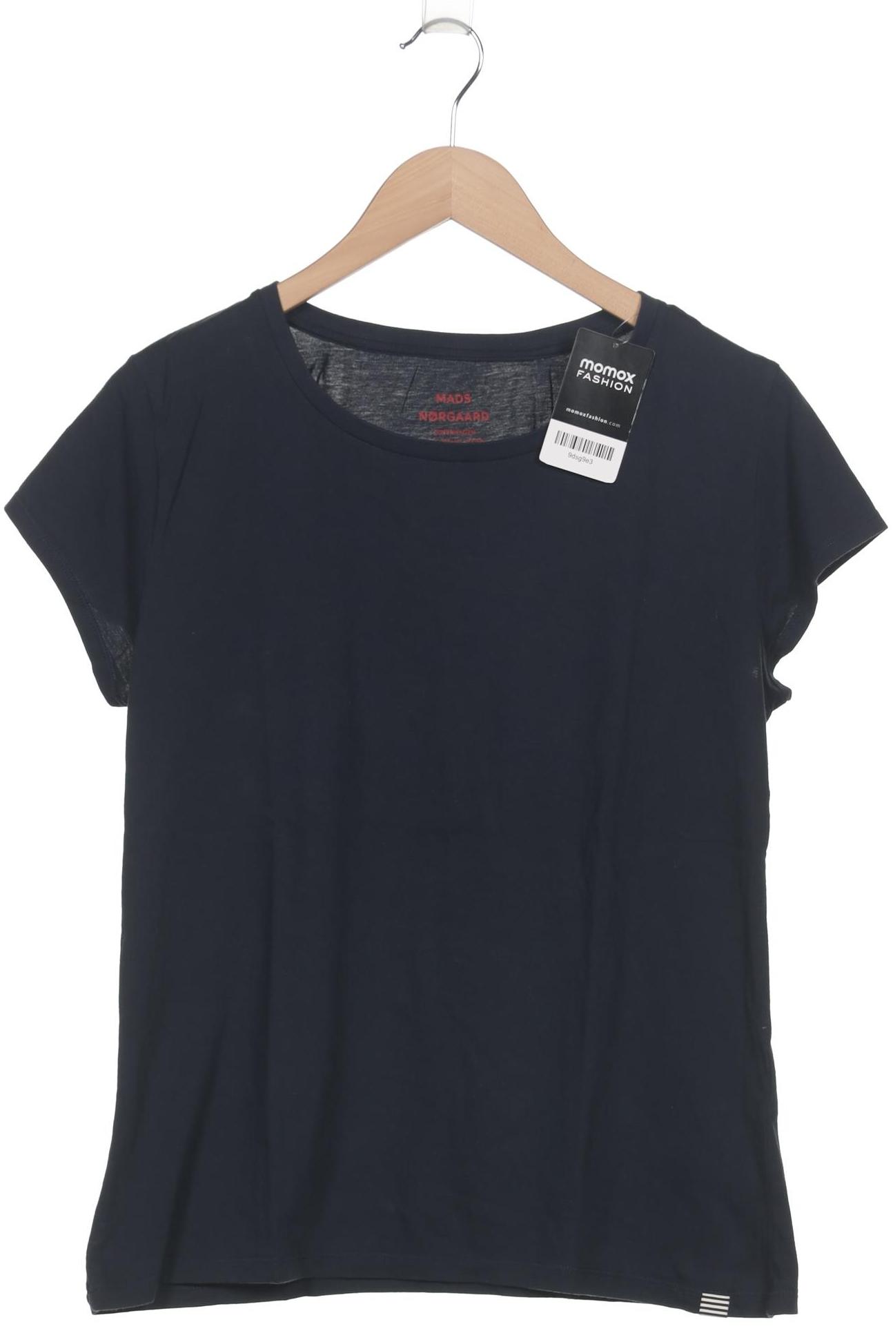 

Mads Nrgaard Damen T-Shirt, marineblau, Gr. 42