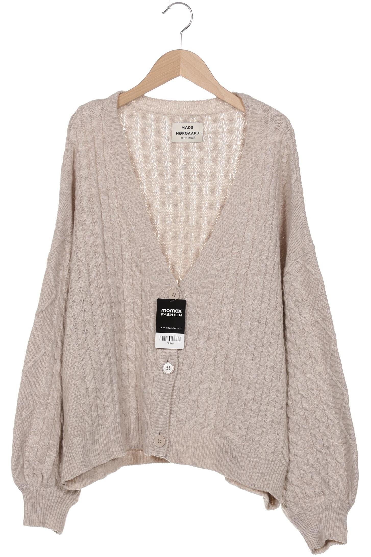 

Mads Nrgaard Damen Strickjacke, beige, Gr. 38