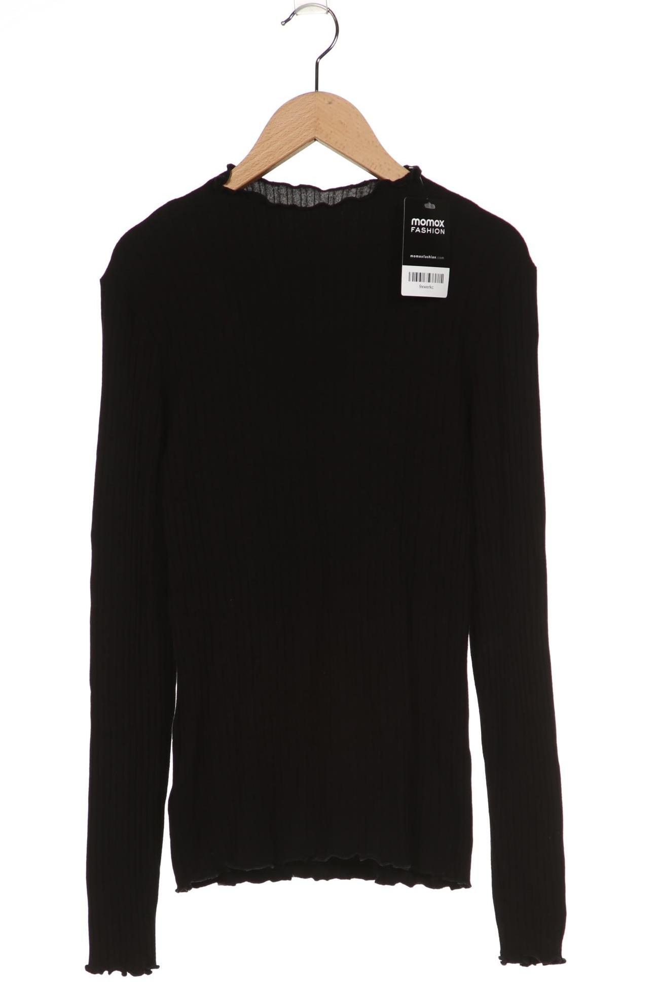 

Mads Nrgaard Damen Langarmshirt, schwarz
