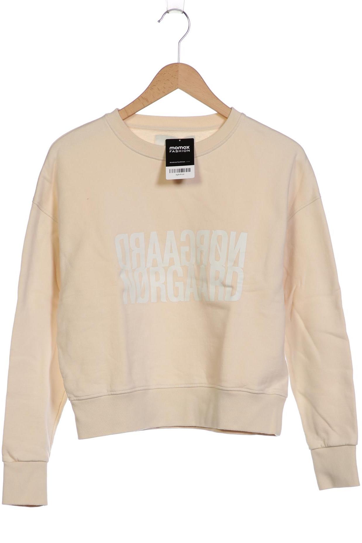 

Mads Nrgaard Damen Sweatshirt, cremeweiß, Gr. 36