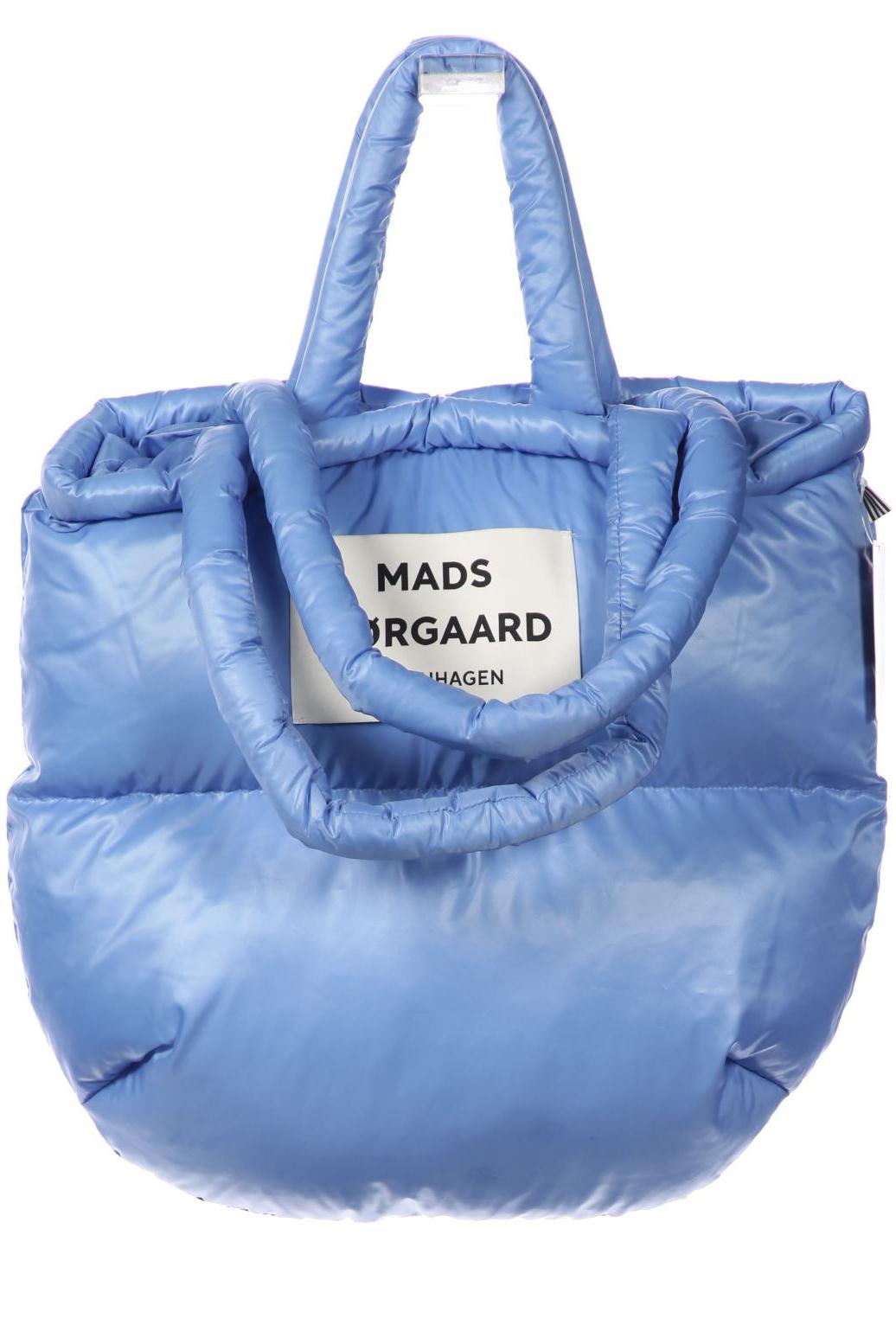 

Mads Nrgaard Damen Handtasche, blau, Gr.