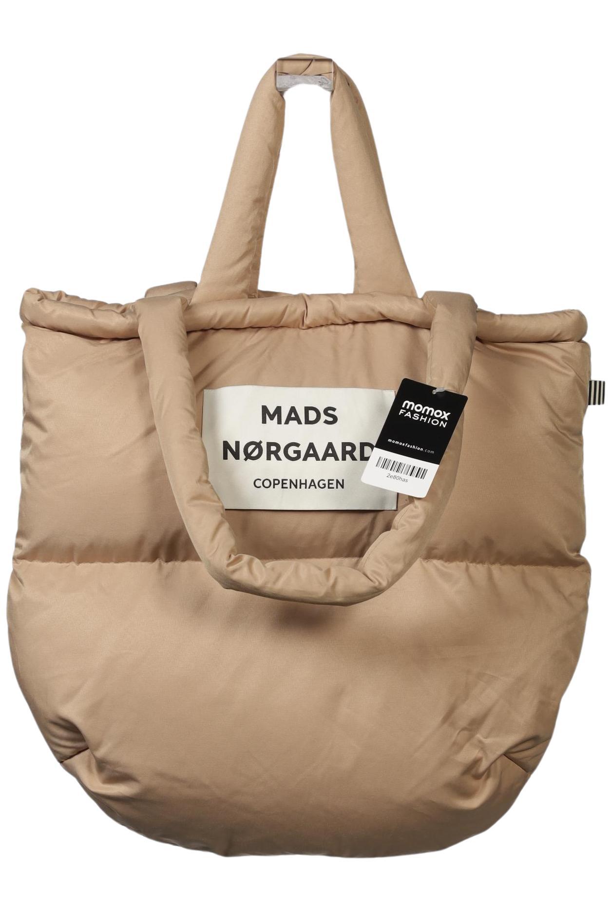 

Mads Nrgaard Damen Handtasche, beige, Gr.