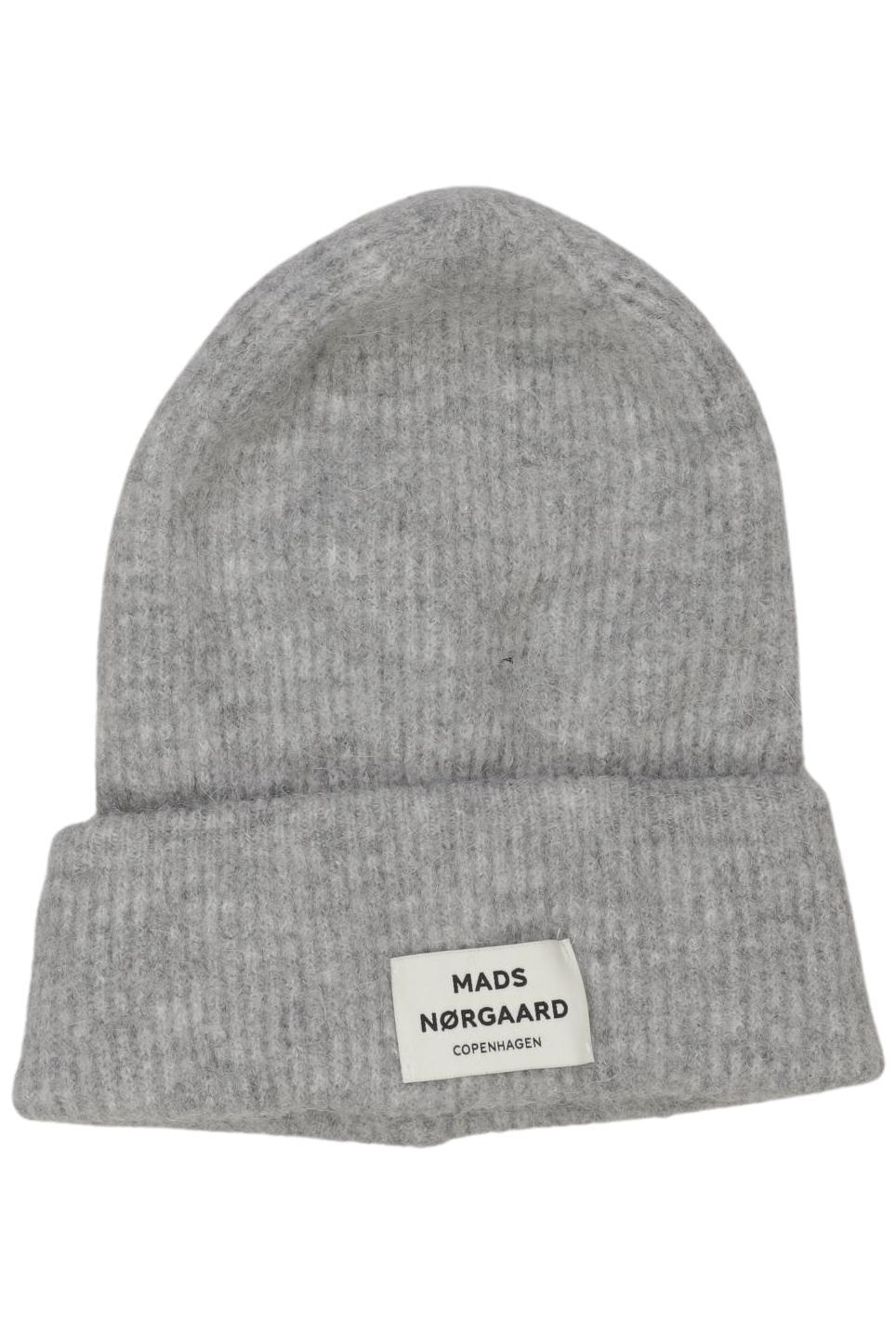 

Mads Nrgaard Damen Hut/Mütze, grau, Gr. uni