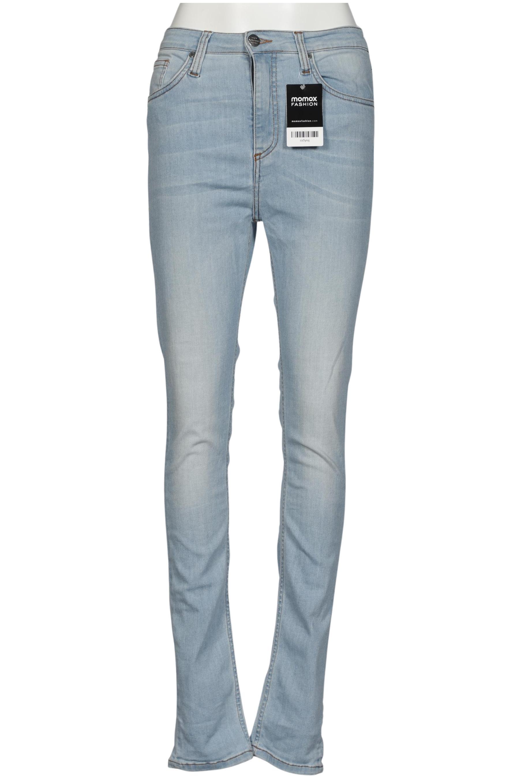 

Mads Nrgaard Damen Jeans, hellblau, Gr. 28