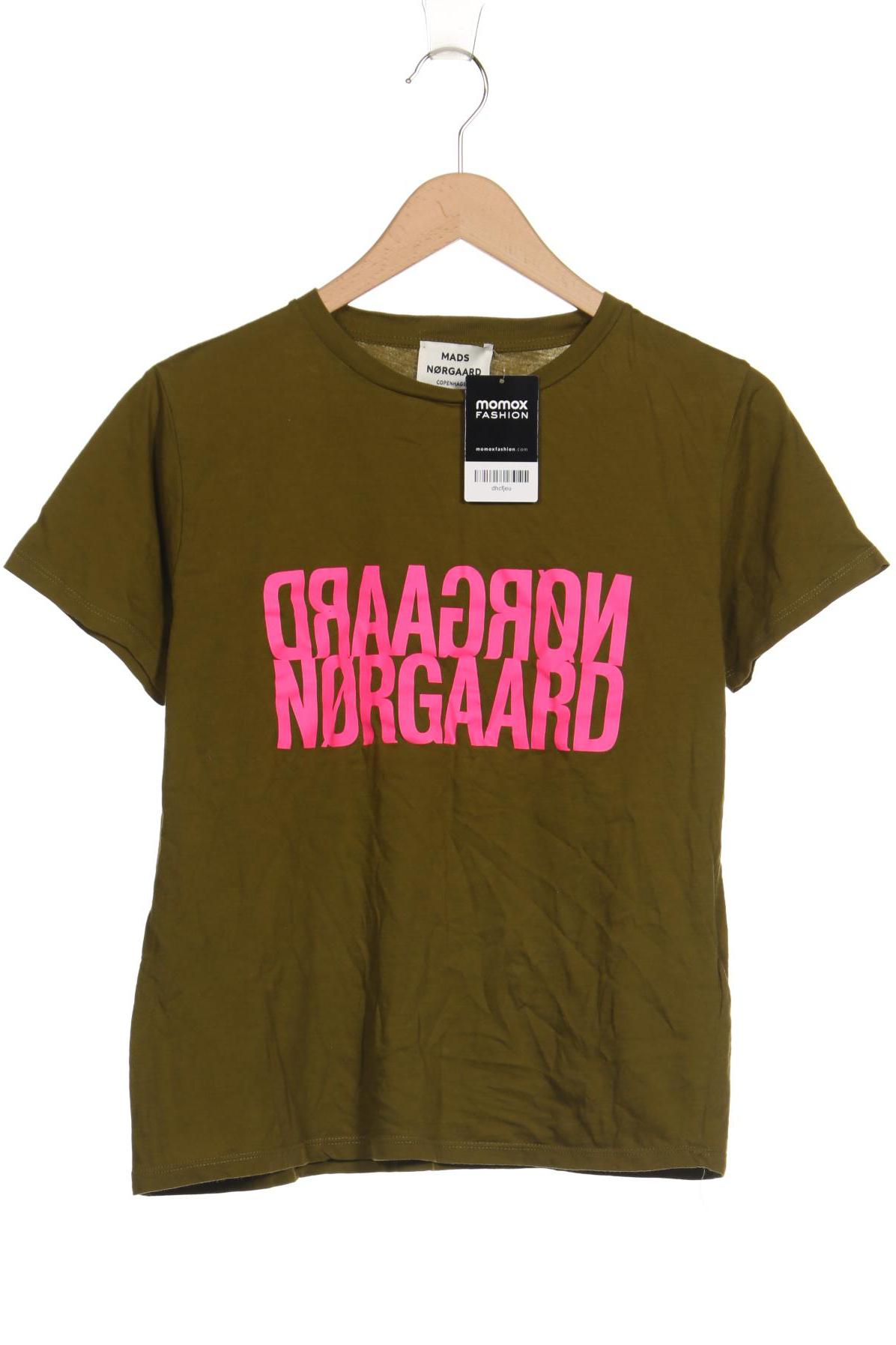 

Mads Nrgaard Damen T-Shirt, grün, Gr. 36