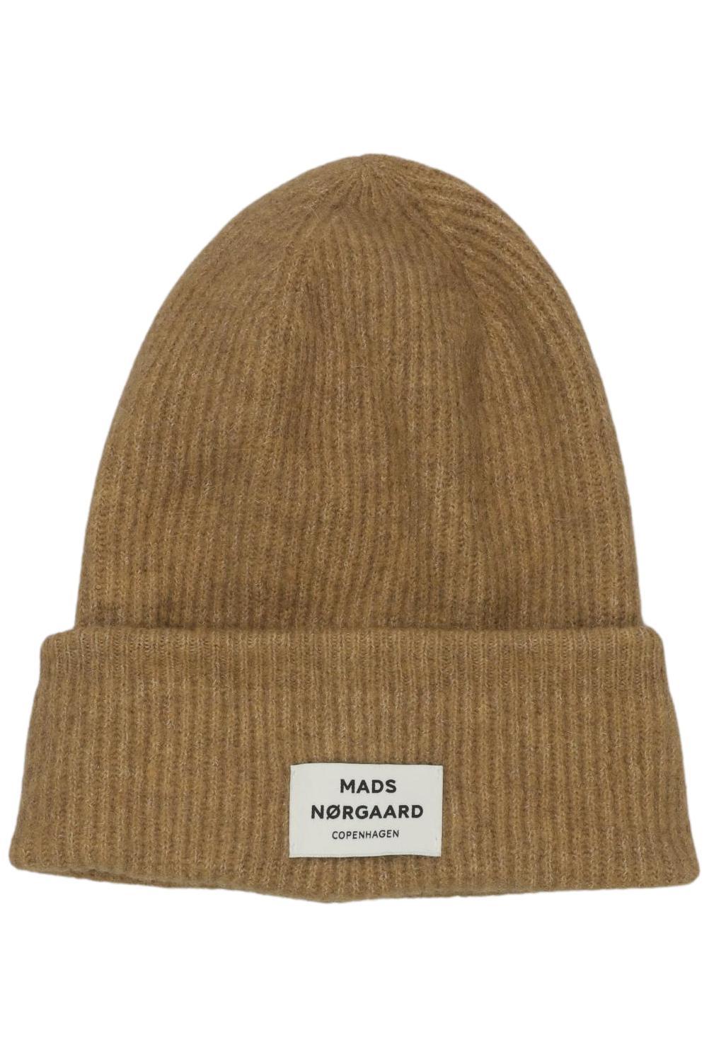 

Mads Nrgaard Damen Hut/Mütze, braun, Gr. uni