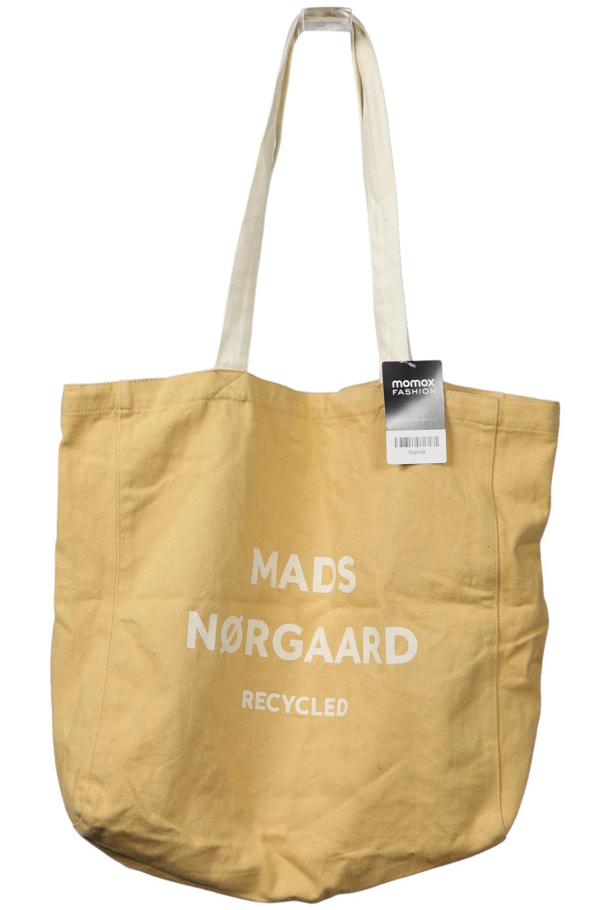 

Mads Nrgaard Damen Handtasche, gelb, Gr.
