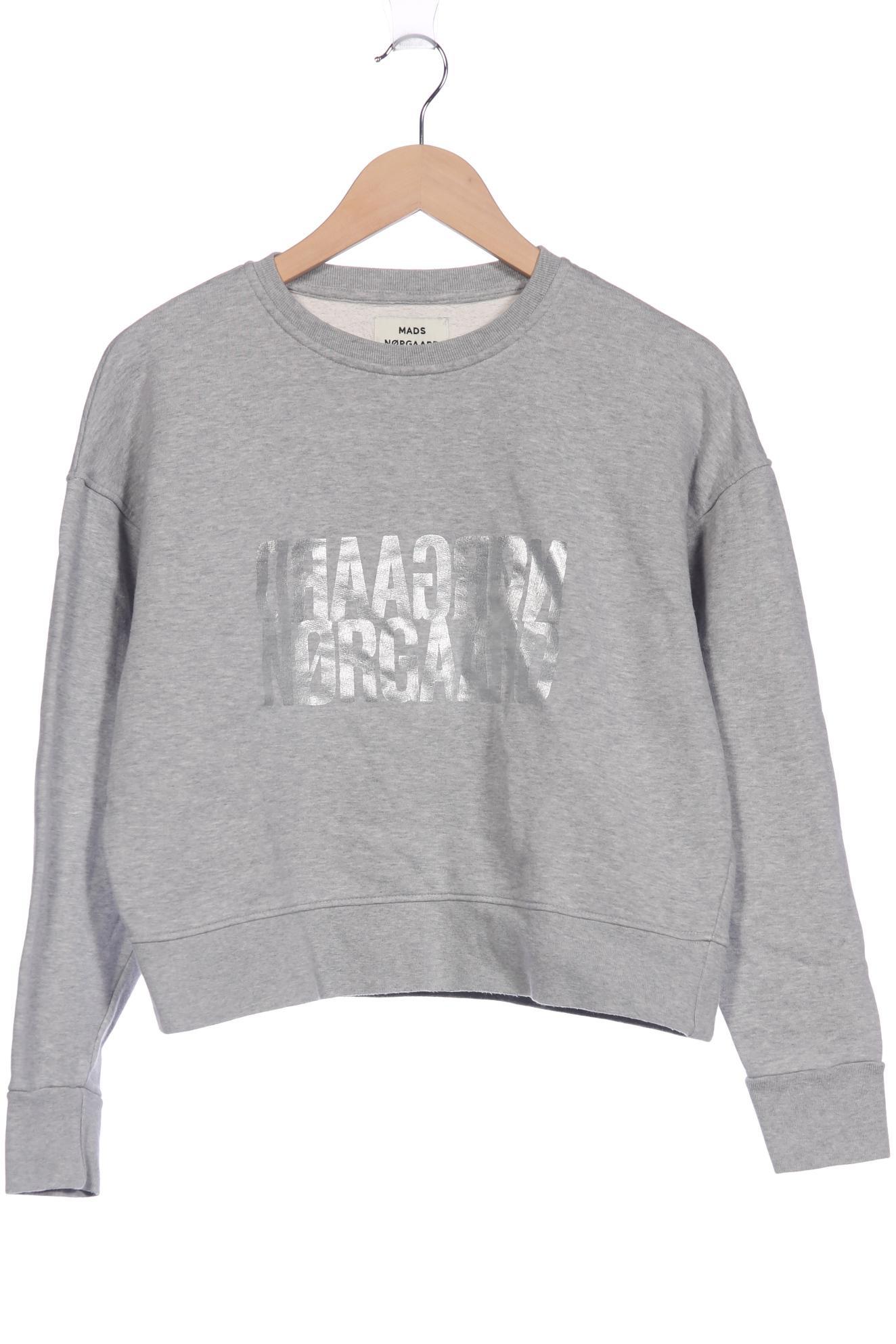 

Mads Nrgaard Damen Sweatshirt, grau, Gr. 34