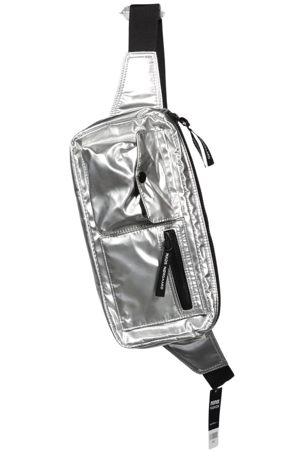 

Mads Nrgaard Damen Handtasche, silber, Gr.