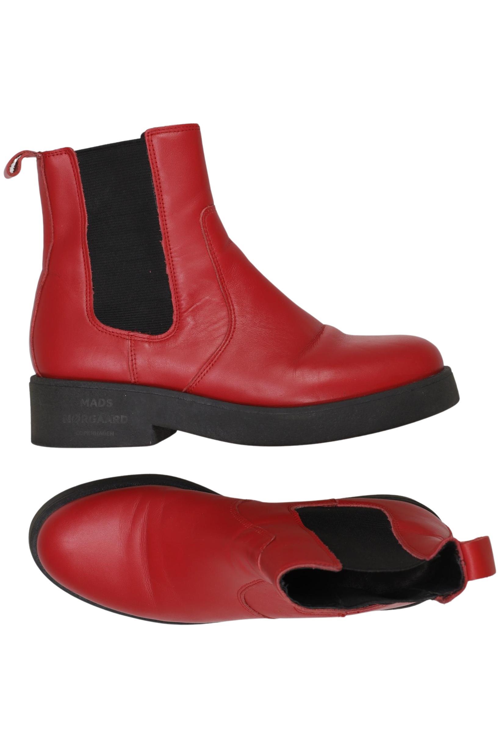 

Mads Nrgaard Damen Stiefelette, rot, Gr. 39
