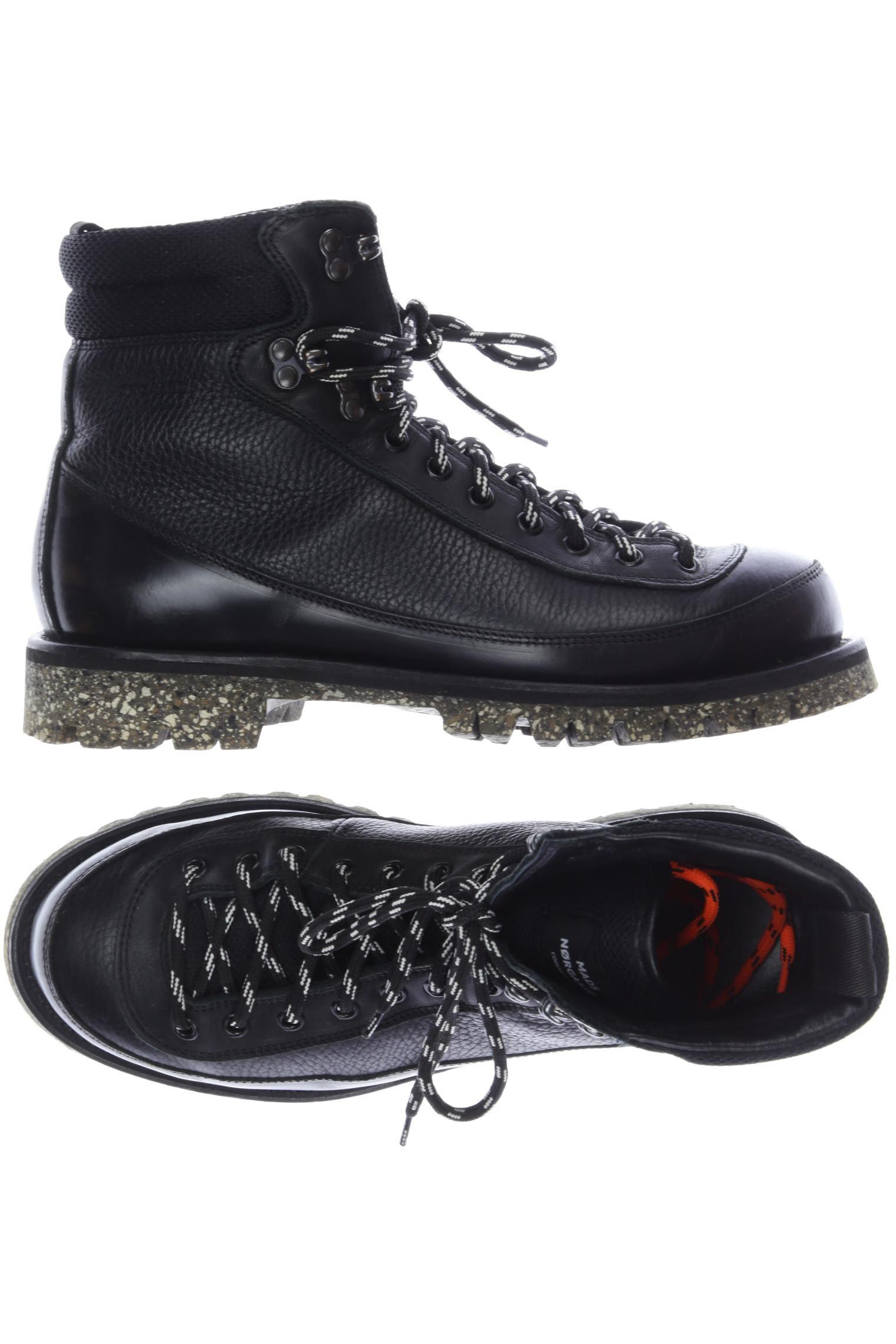 

Mads Nrgaard Damen Stiefelette, schwarz, Gr. 41