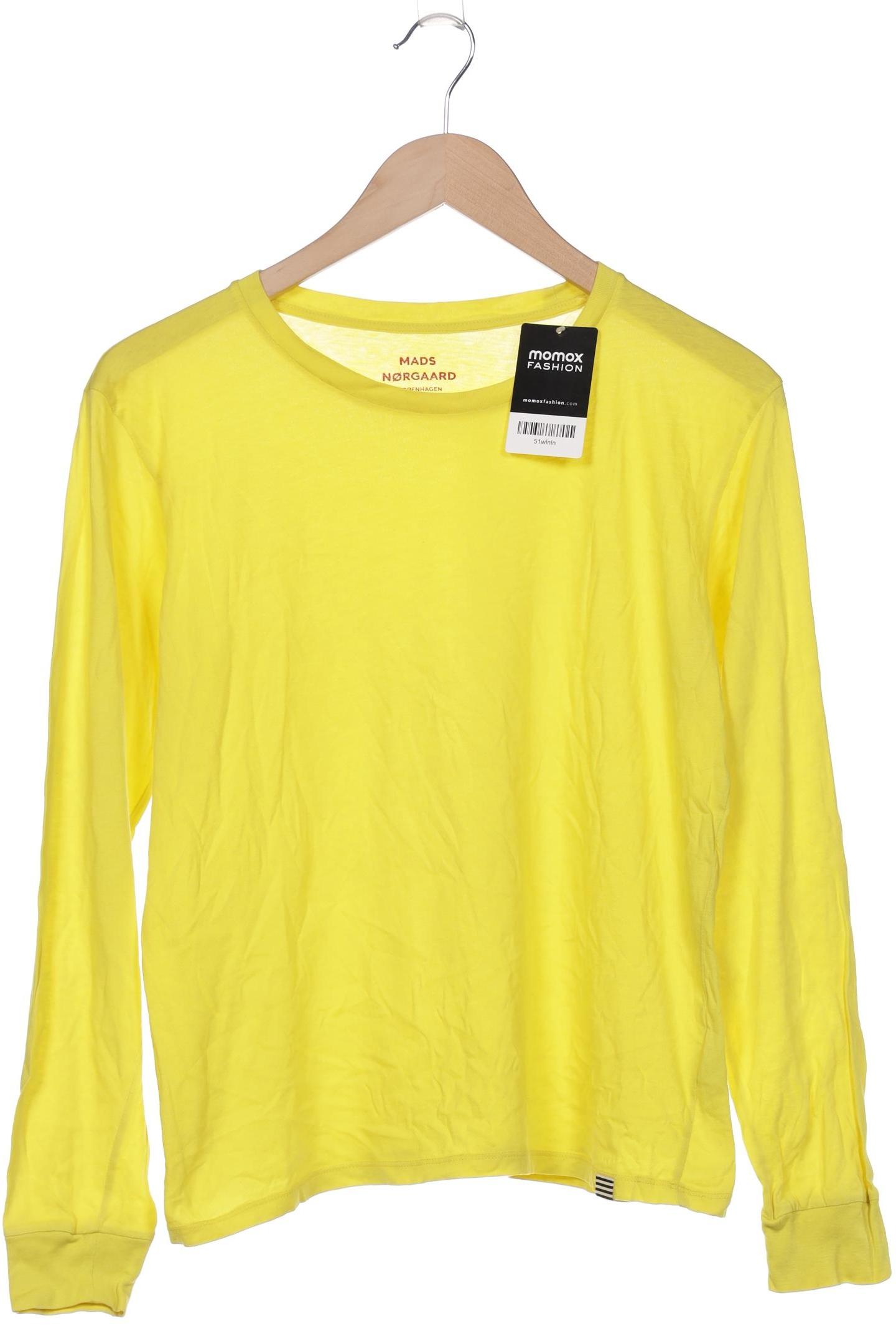 

Mads Nrgaard Damen Langarmshirt, gelb, Gr. 38