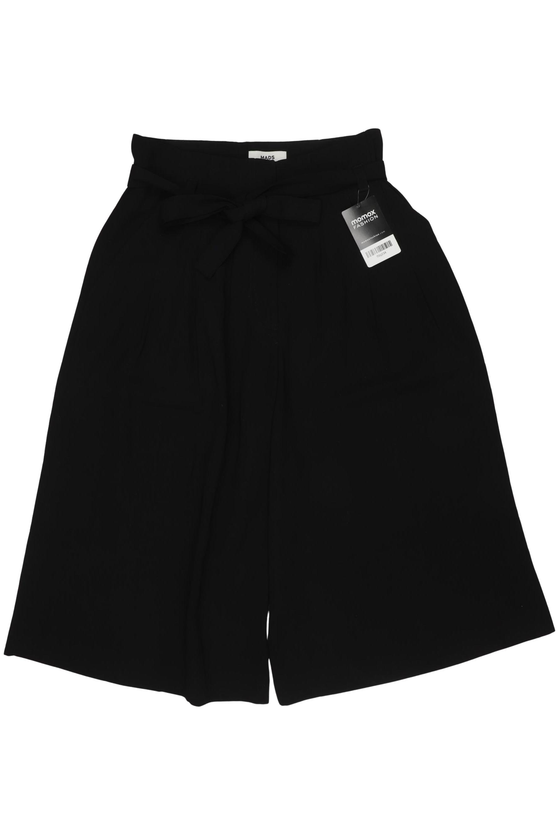

Mads Nrgaard Damen Stoffhose, schwarz, Gr. 36